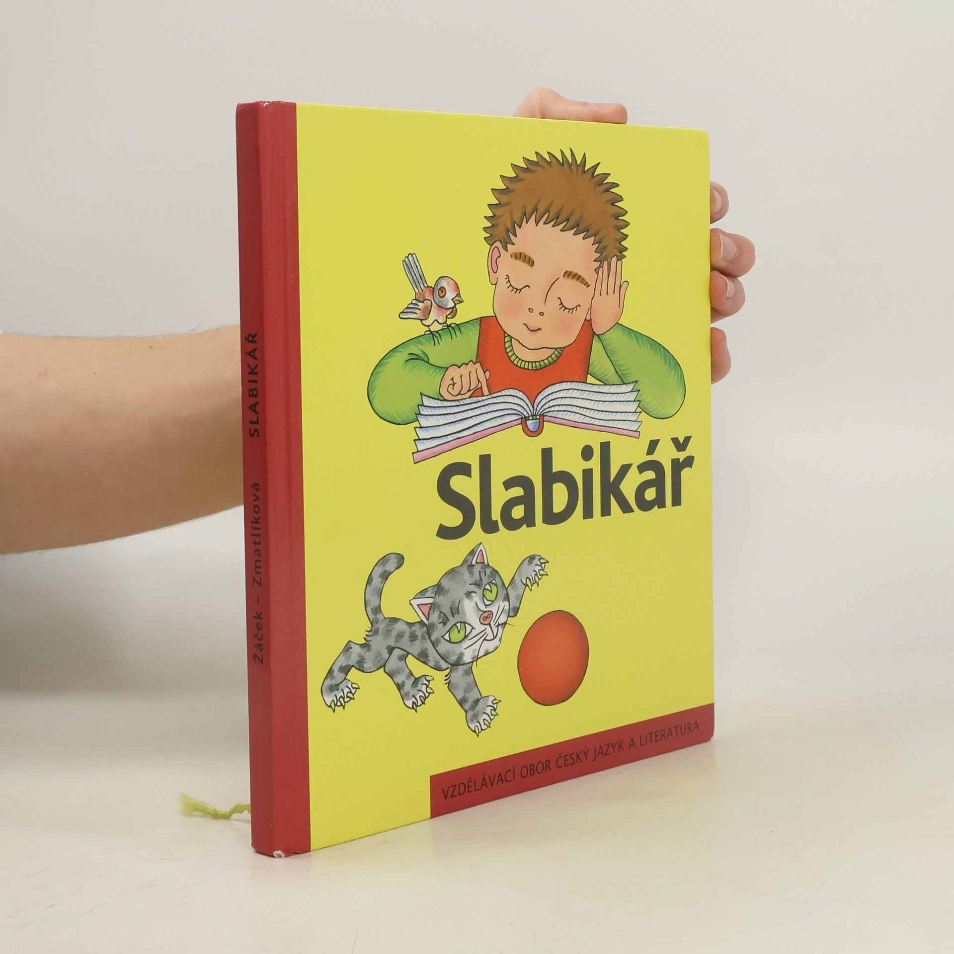 Jiří Žáček Slabikář