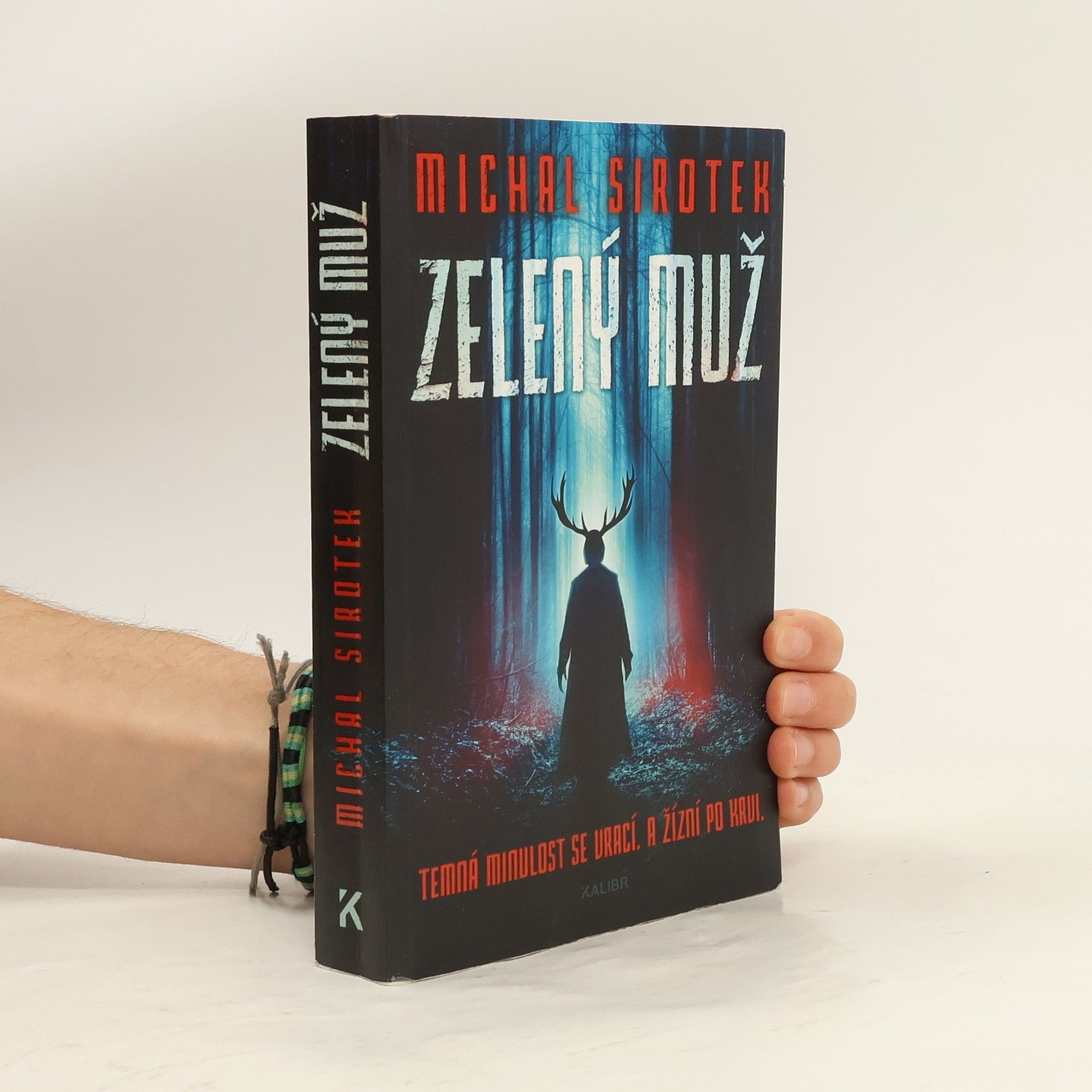 Michal Sirotek Zelený muž