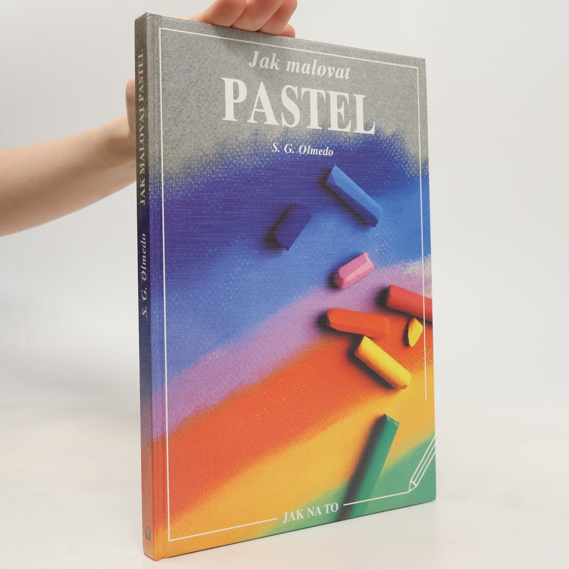 Salvador González Olmedo Jak malovat pastel