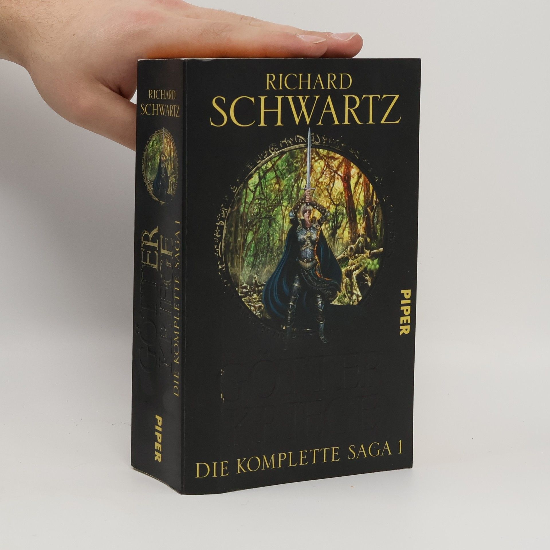 Richard Schwartz Die Götterkriege