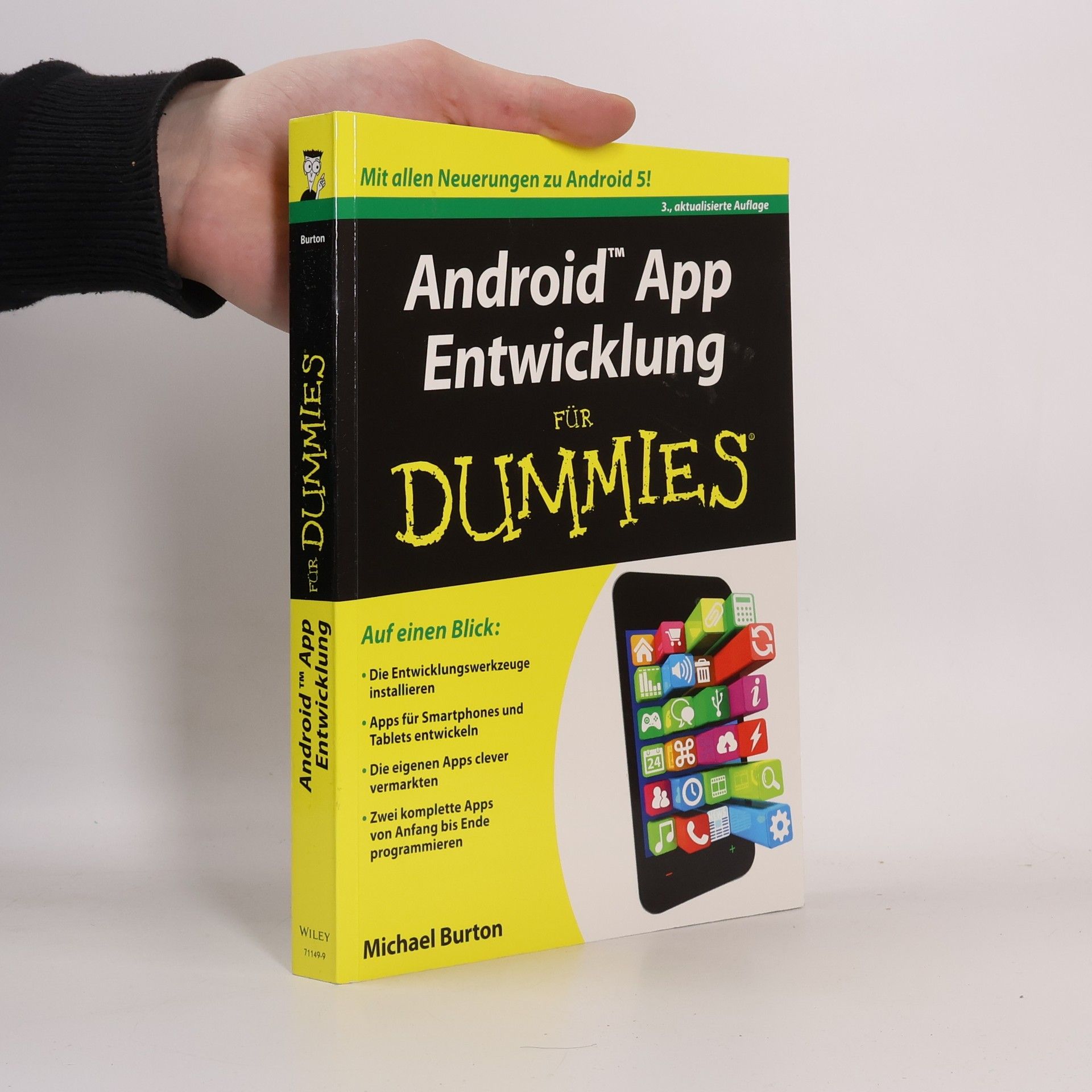 Michael Burton Android App Entwicklung für Dummies