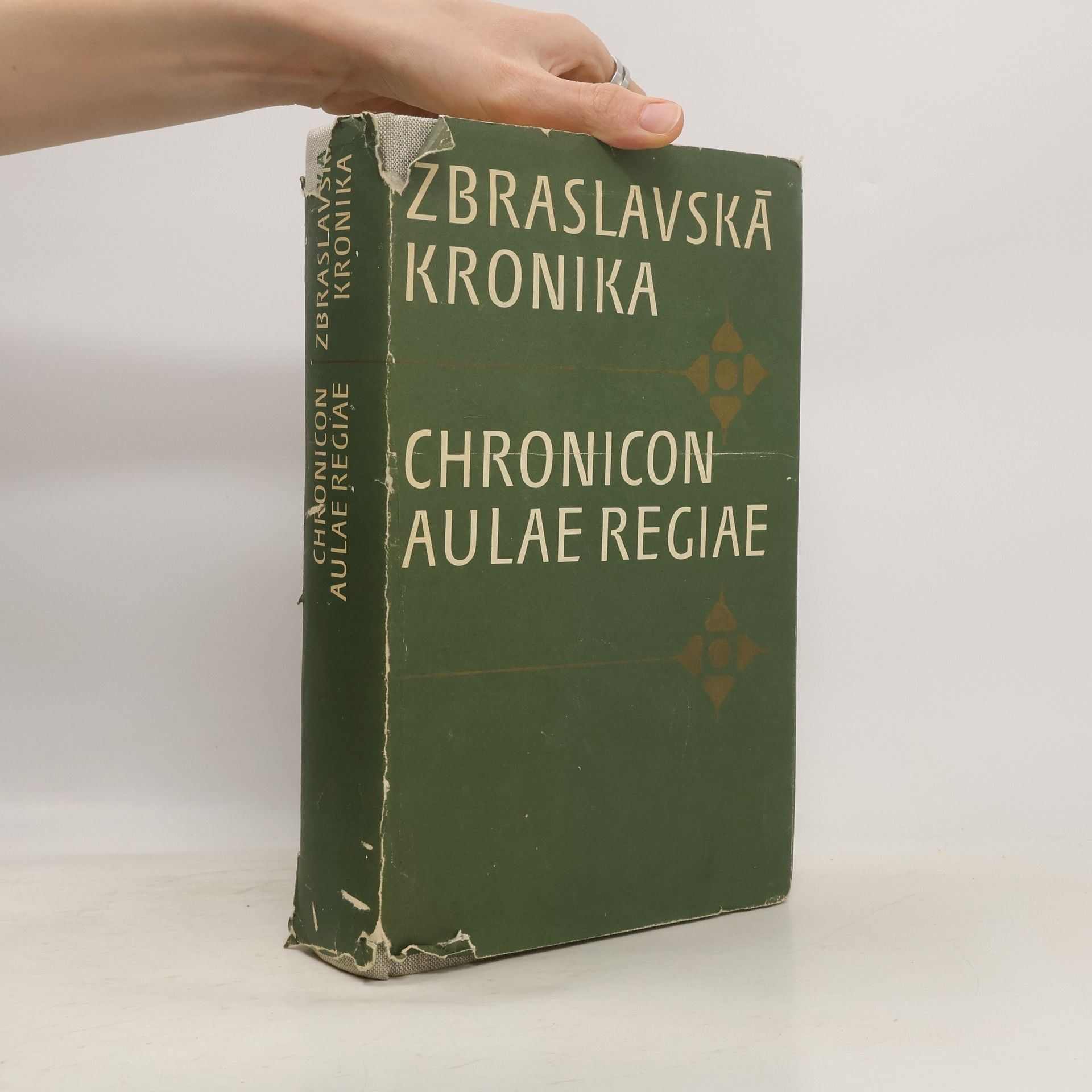 F. Heřmanský Zbraslavská kronika. Chronicon aulae regiae