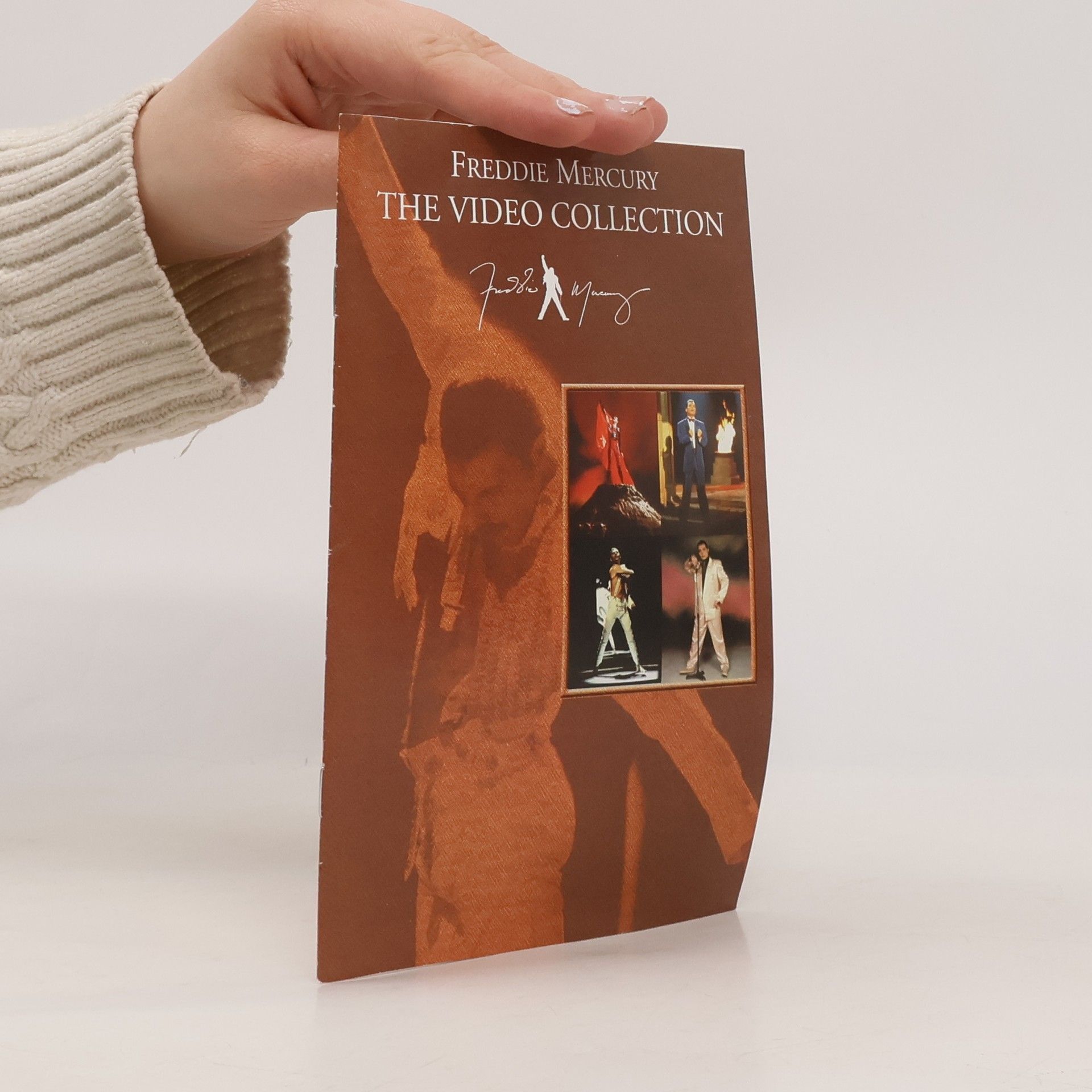 Kolektiv autorů The Video Collection. Freddie Mercury
