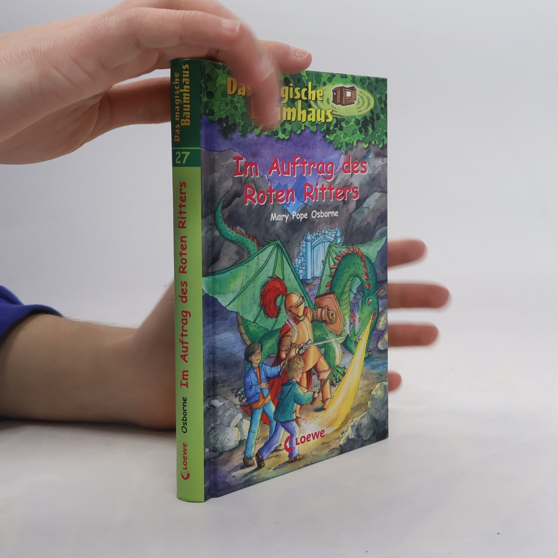 Mary Pope Osborne Das magische Baumhaus - Im Auftrag des Roten Ritters