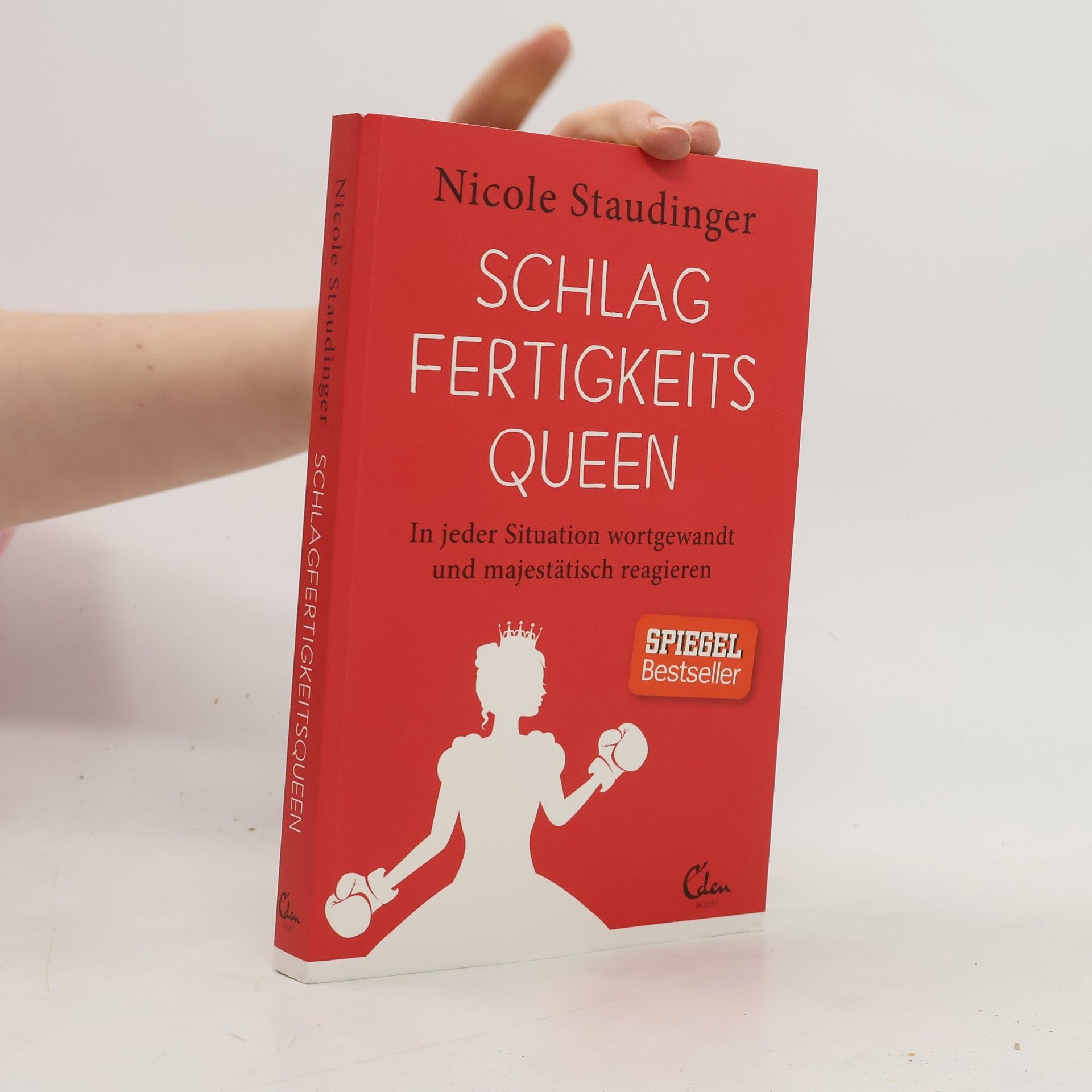 Nicole Staudinger Schlagfertigkeitsqueen