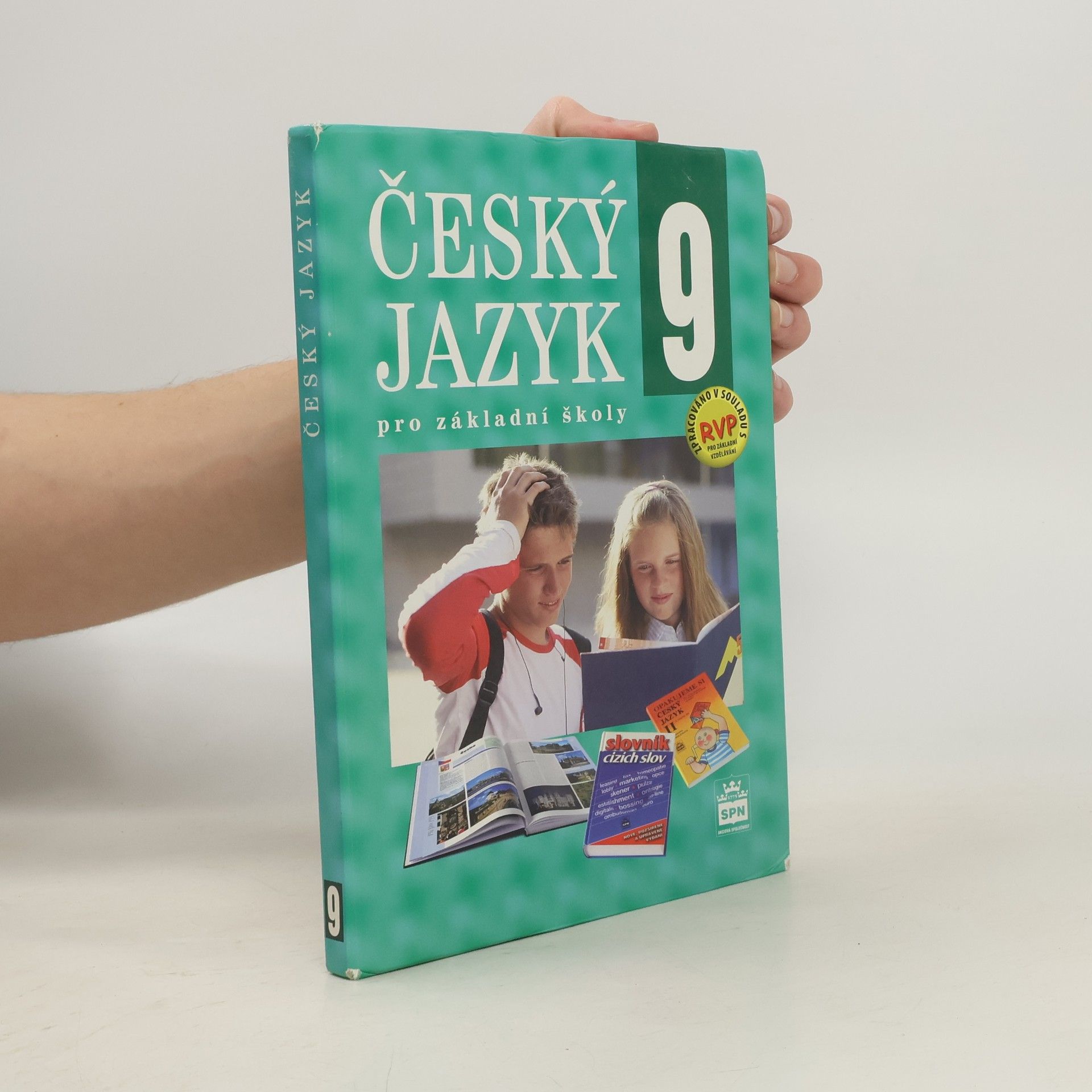 Kolektiv autorů Český jazyk 9