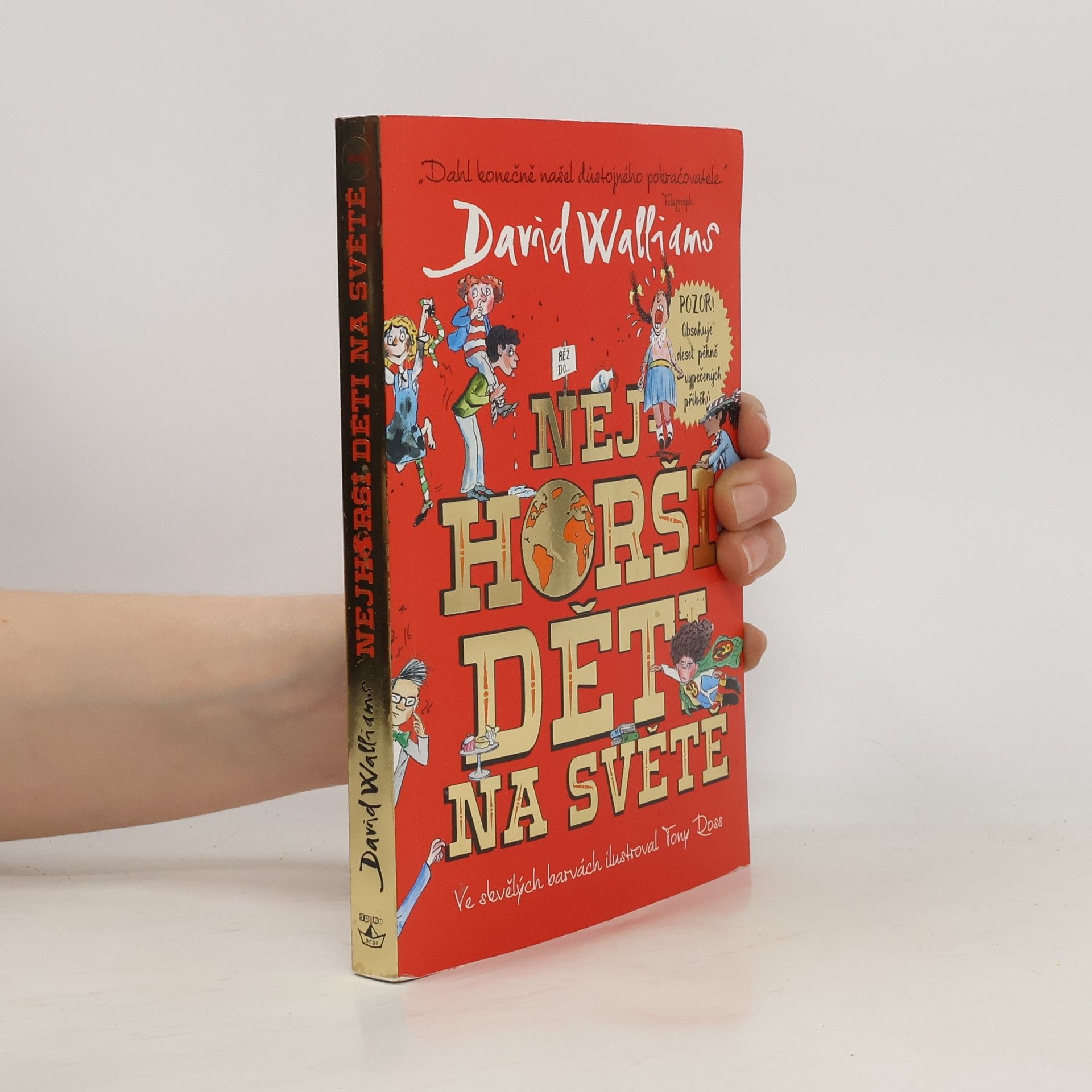 David Walliams Nejhorší děti na světě