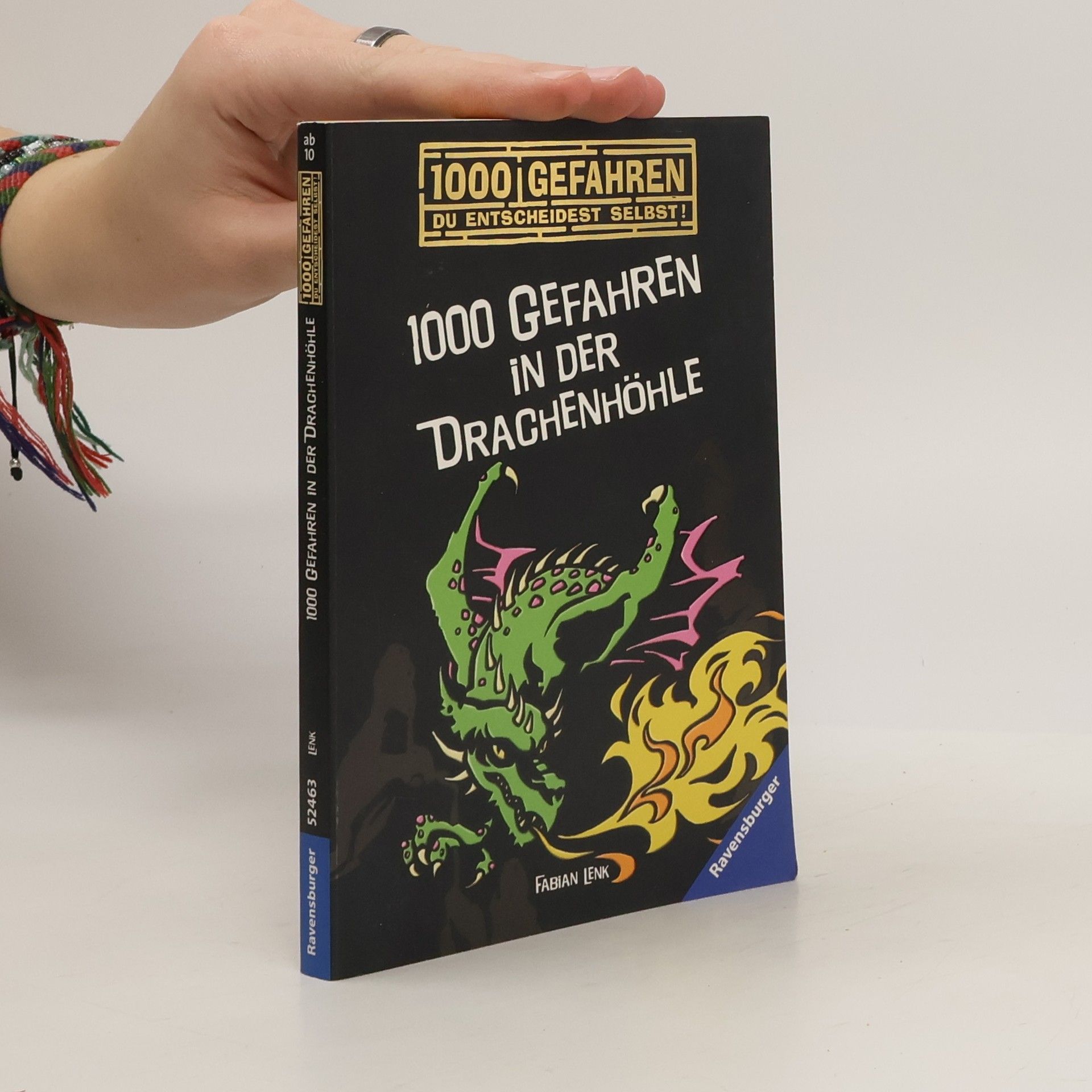 Fabian Lenk 1000 Gefahren in der Drachenhöhle