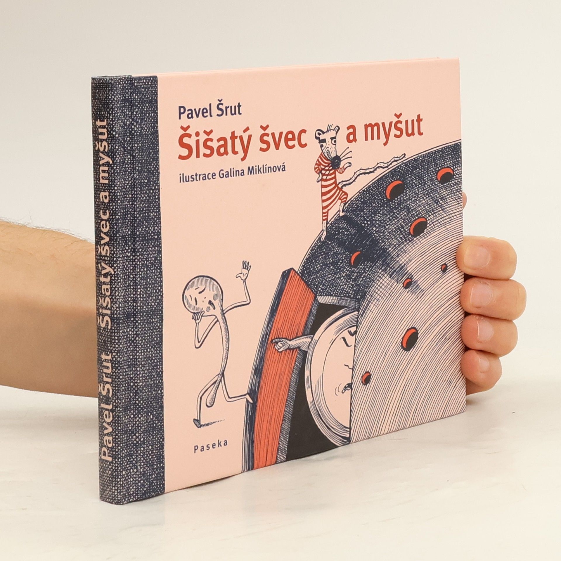 Pavel Šrut Šišatý švec a myšut