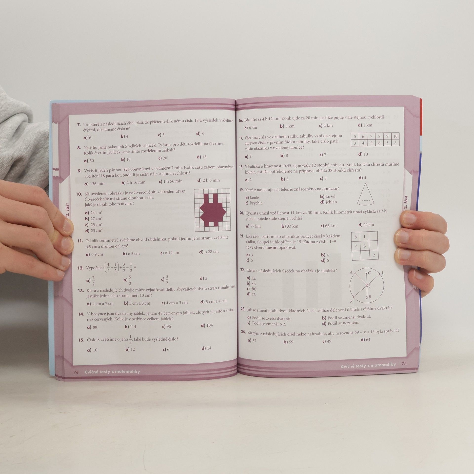 Martina Jirčíková Příprava na víceletá gymnázia : český jazyk, matematika, studijní předpoklady