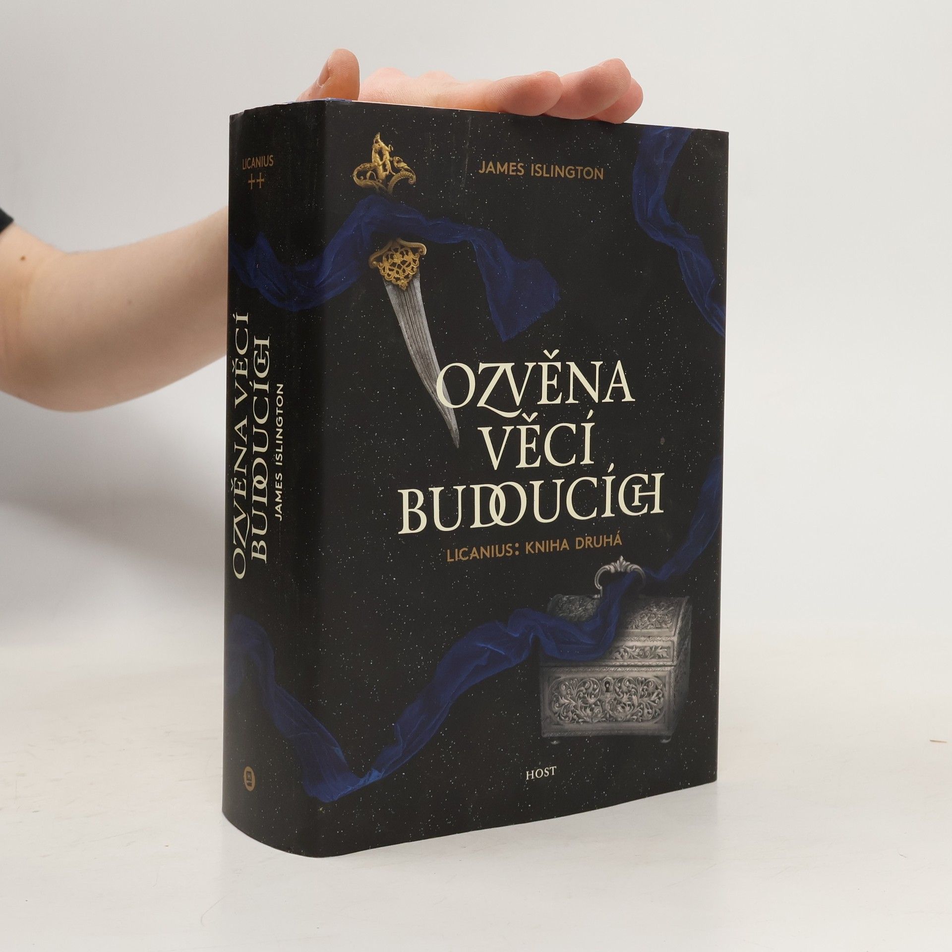 James Islington Ozvěna věcí budoucích