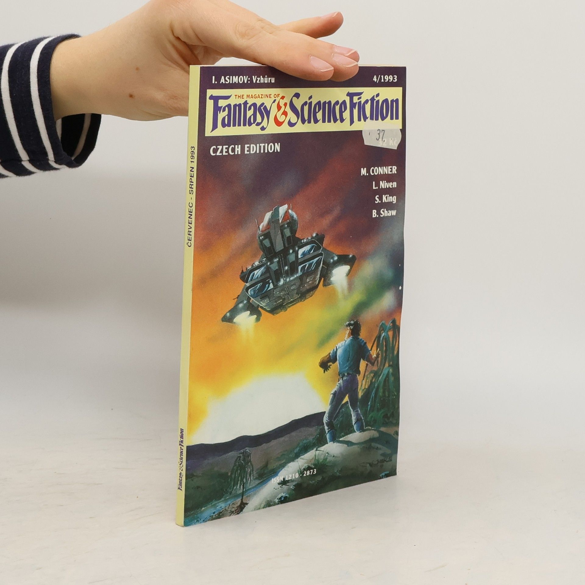 kolektiv Fantasy & ScienceFiction 4/1993