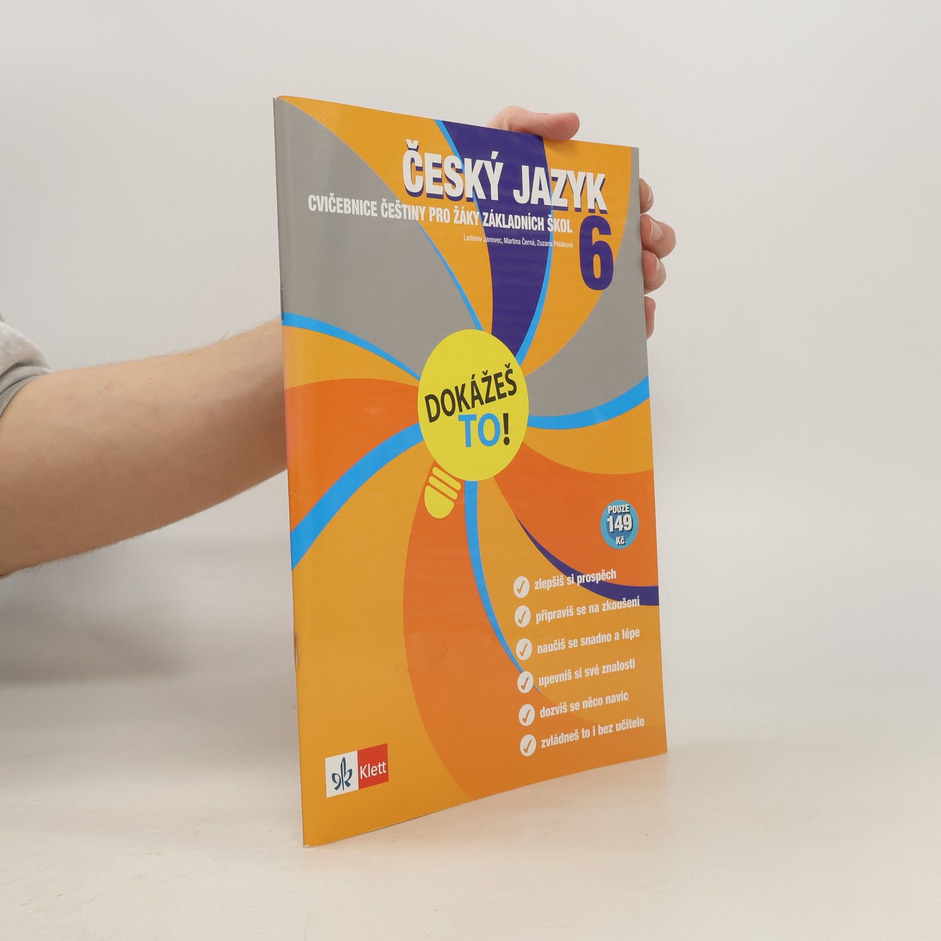 Ladislav Janovec Český jazyk 6 Dokážeš to!