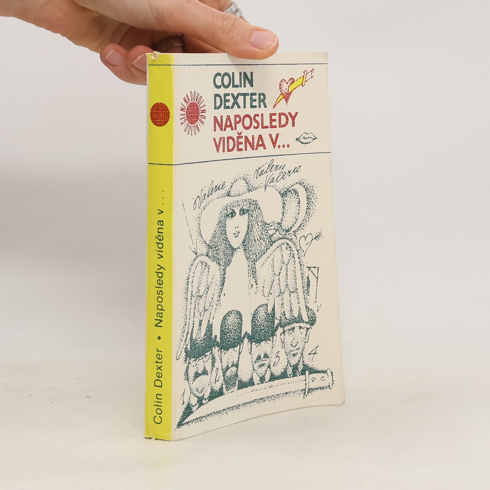 Dexter Colin Naposledy viděna v...