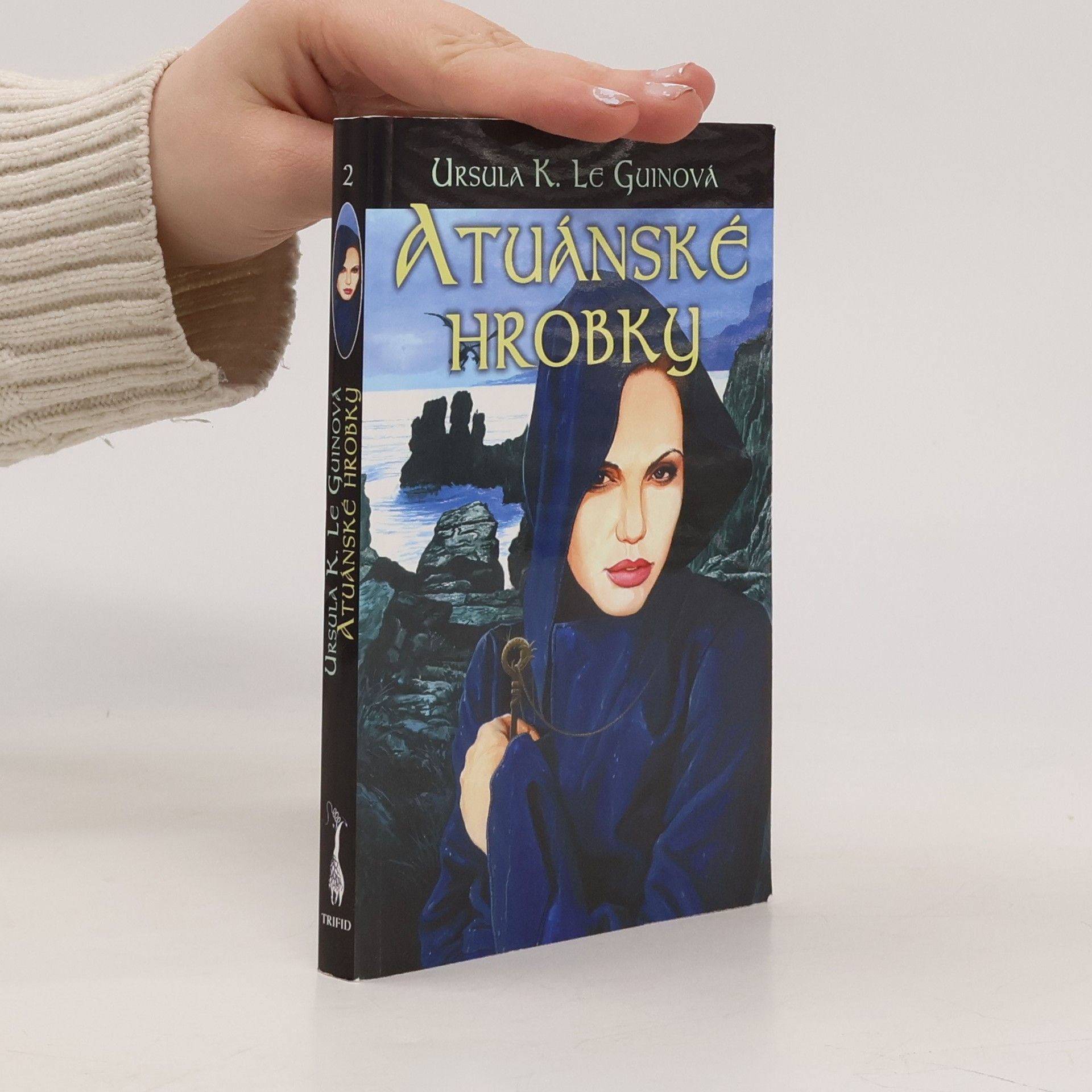 Ursula K. Le Guin Atuánské hrobky