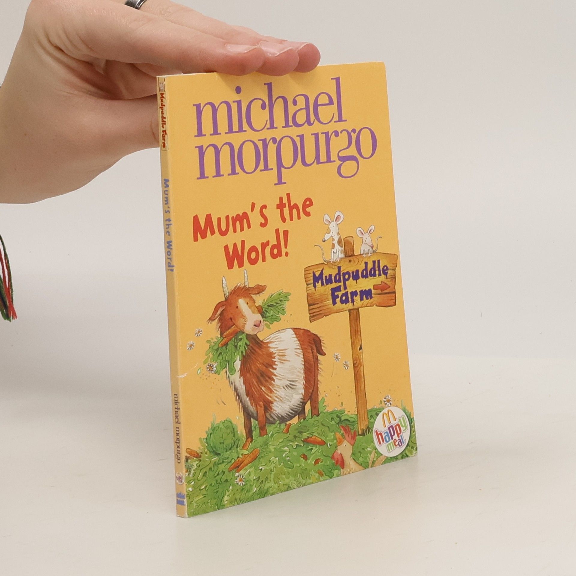 Michael Morpurgo Mum's the Word