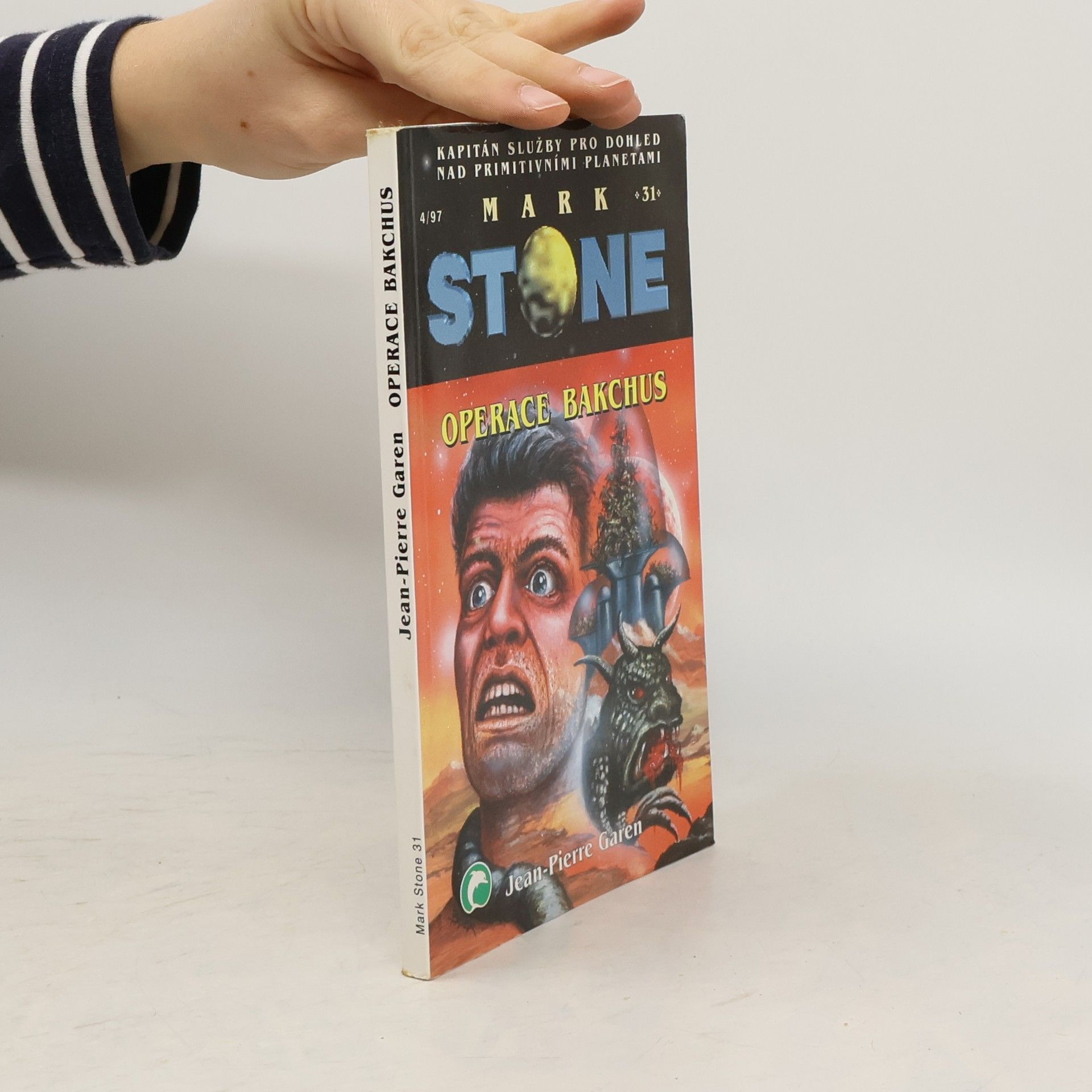 Jean-Pierre Garen Operace Bakchus