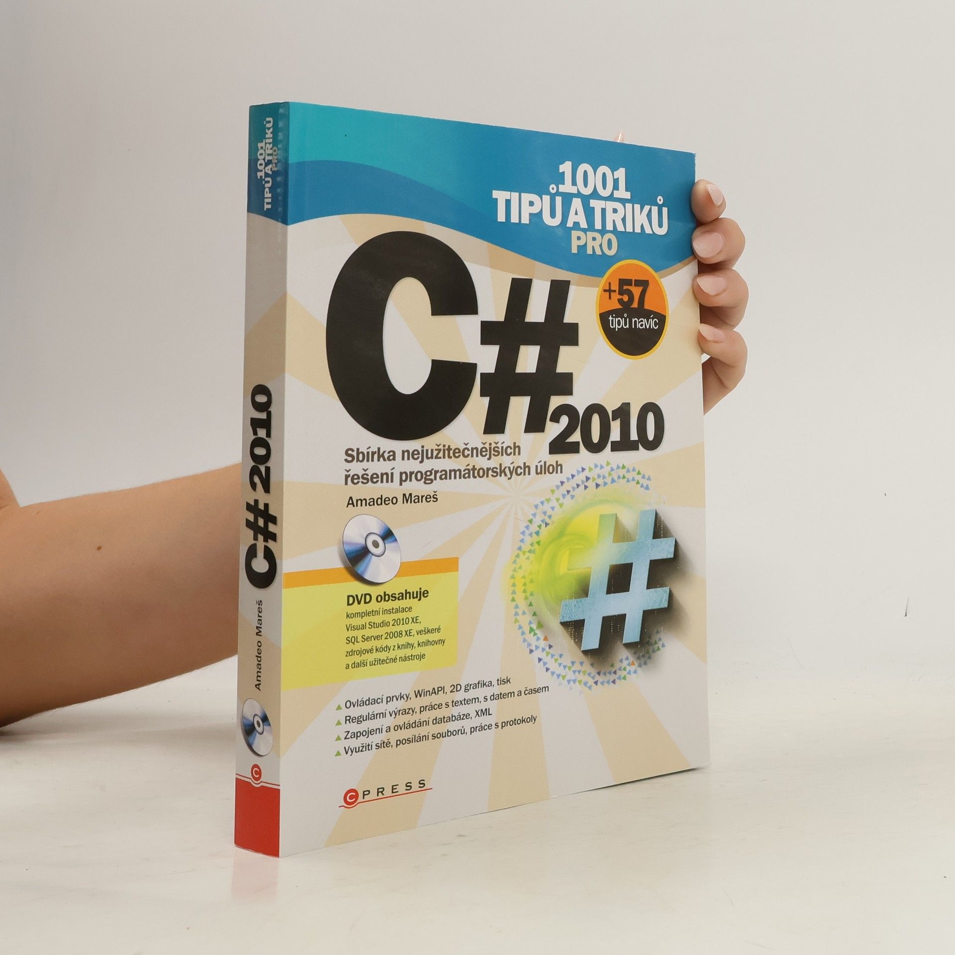 Amadeo Mareš 1001 tipů a triků pro C# 2010