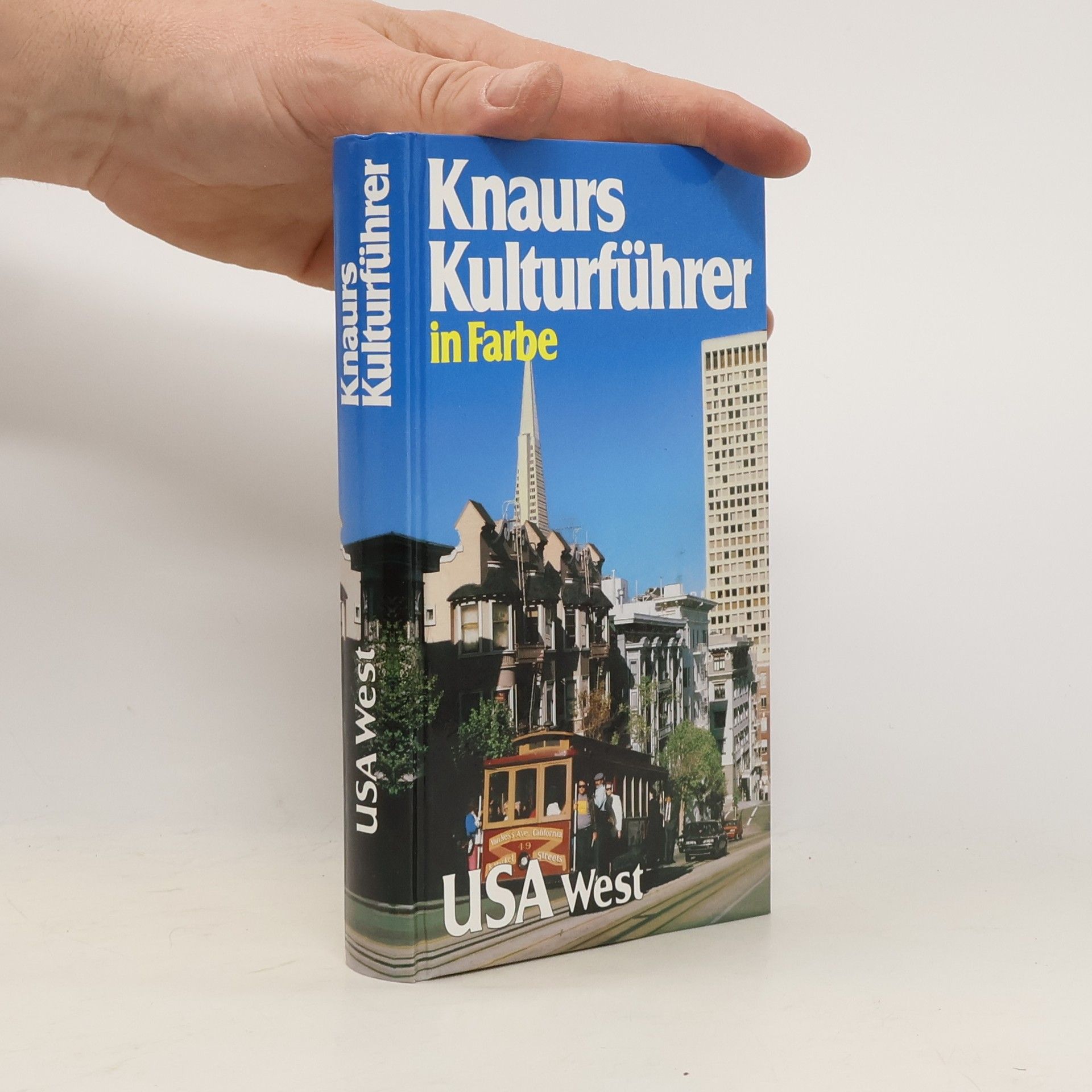 Maria Paukert Knaurs Kulturführer in Farbe USA-West