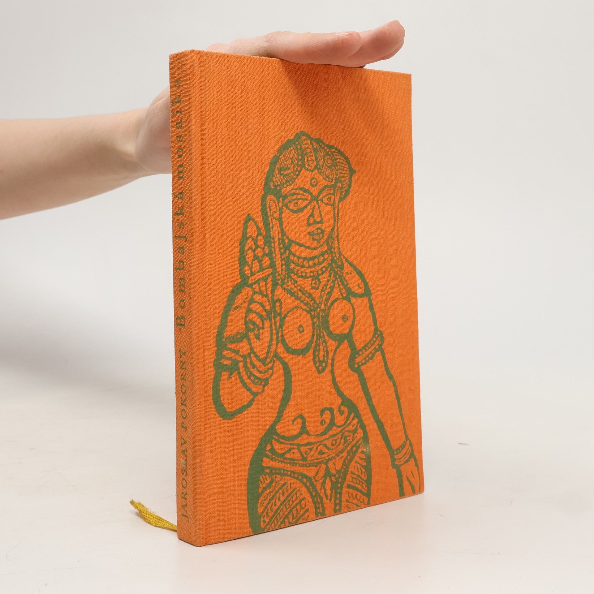 Jaroslav Pokorný Bombajská mosaika