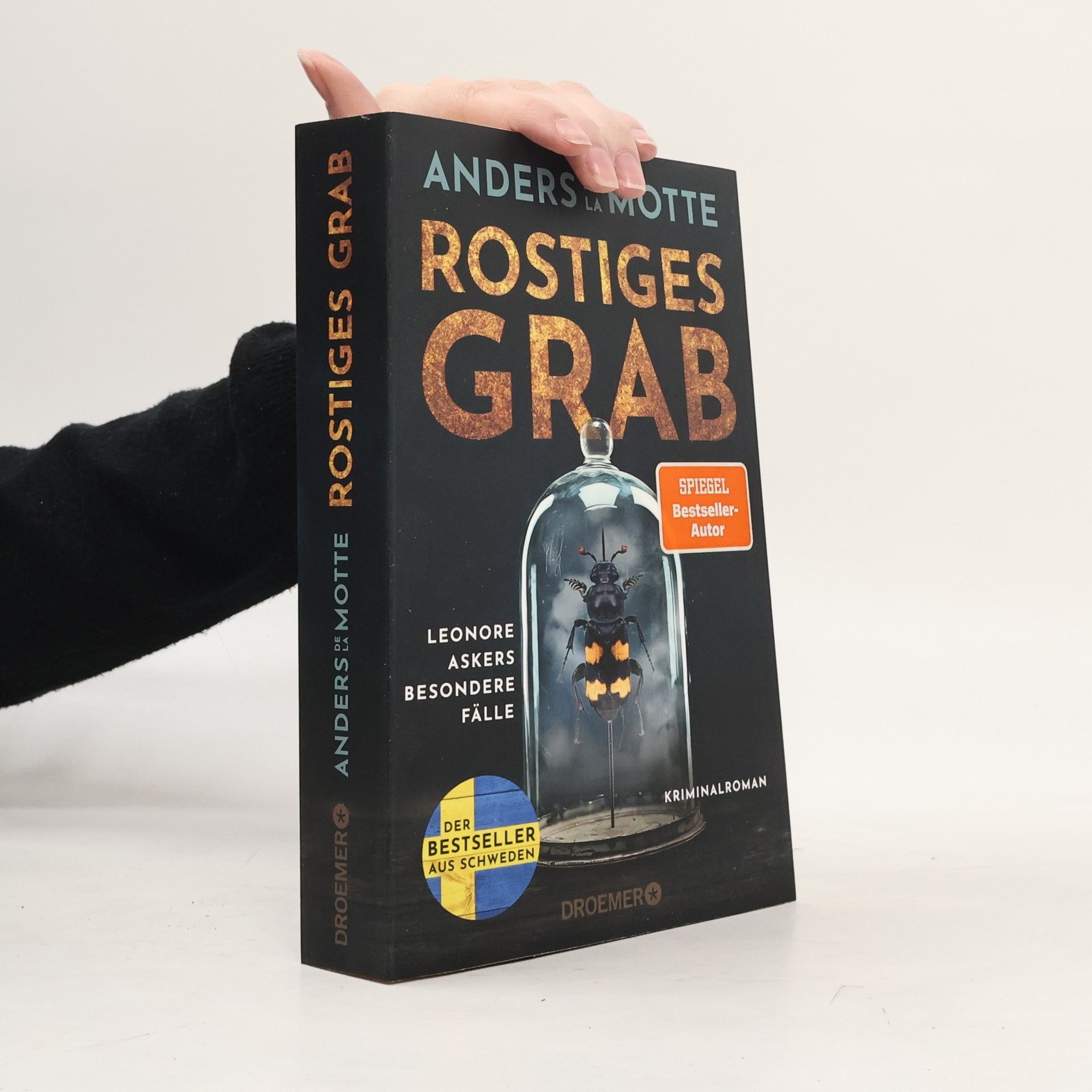 Anders de la Motte Rostiges Grab