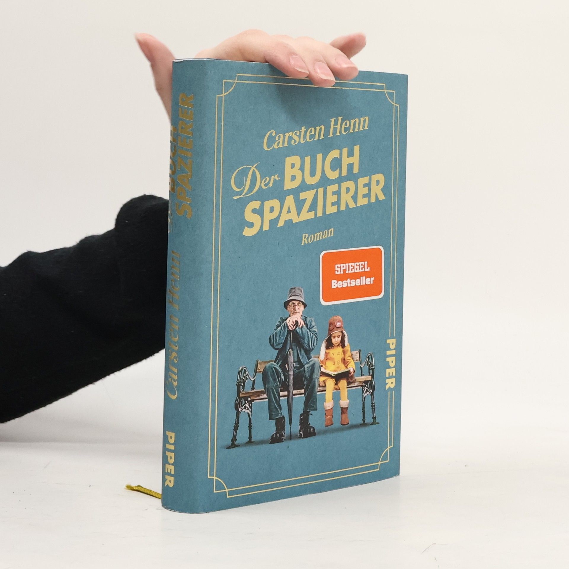 Carsten Sebastian Henn Der Buchspazierer