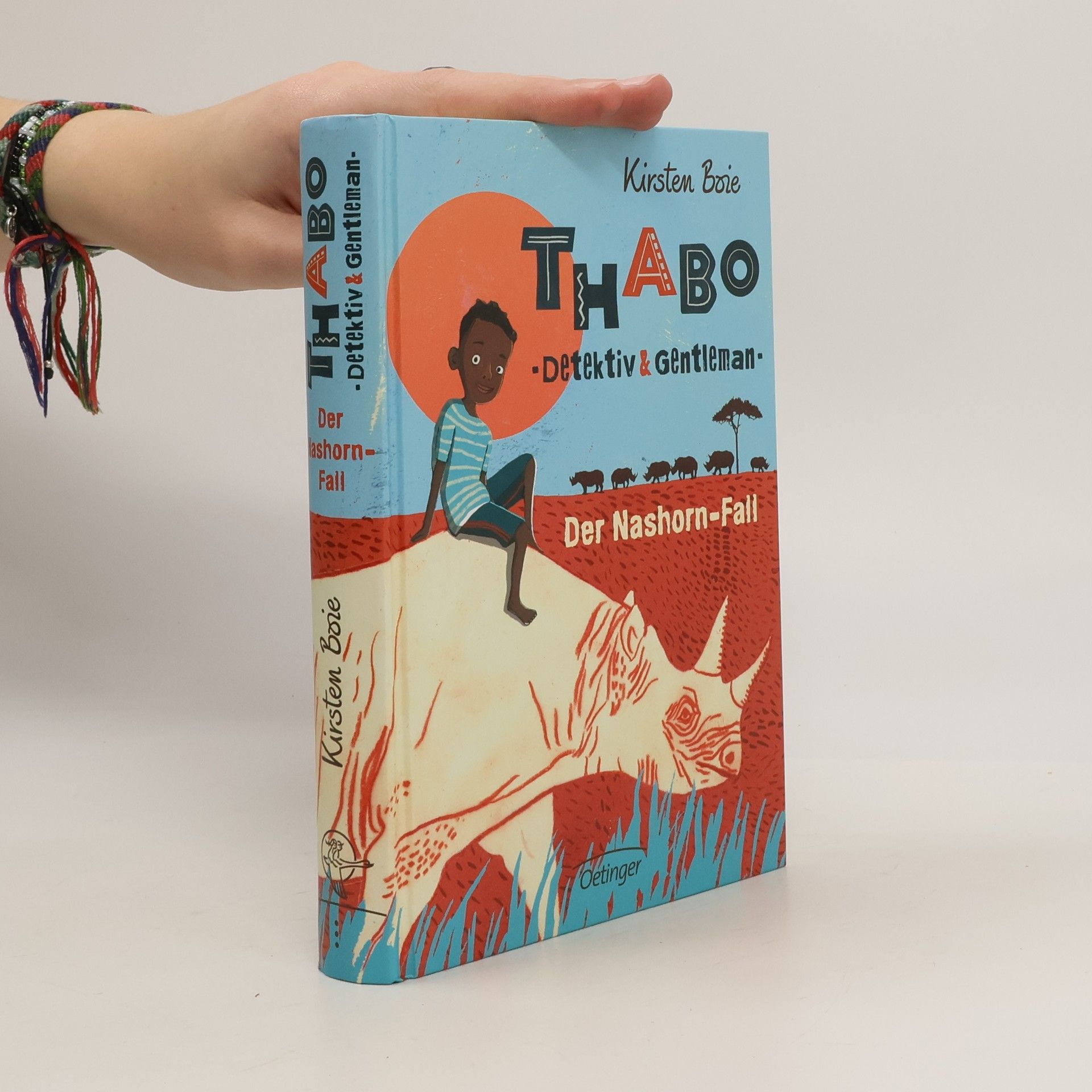 Kirsten Boie Thabo, Detektiv und Gentleman - der Nashorn-Fall