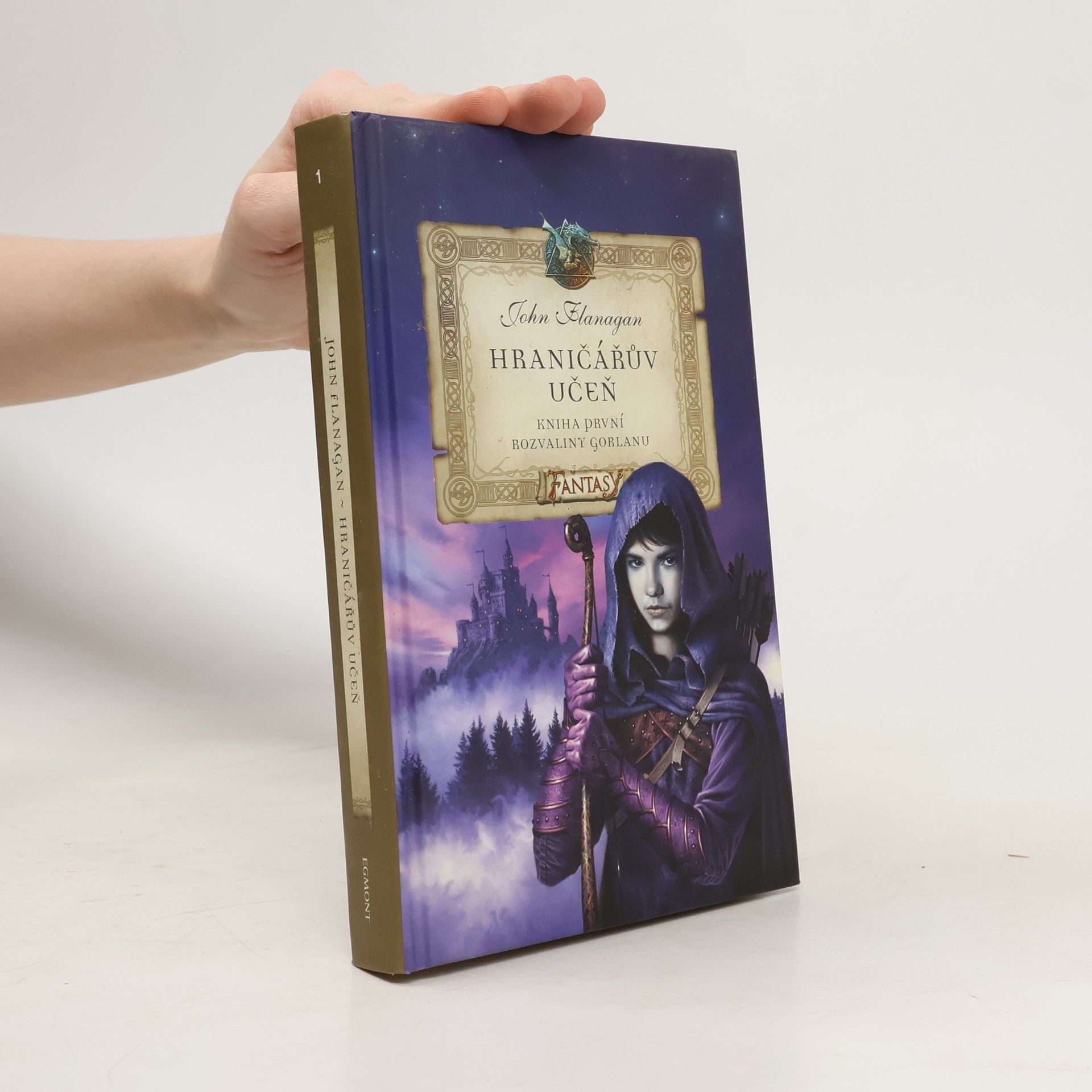 John Flanagan Hraničářův učeň. Rozvaliny Gorlanu