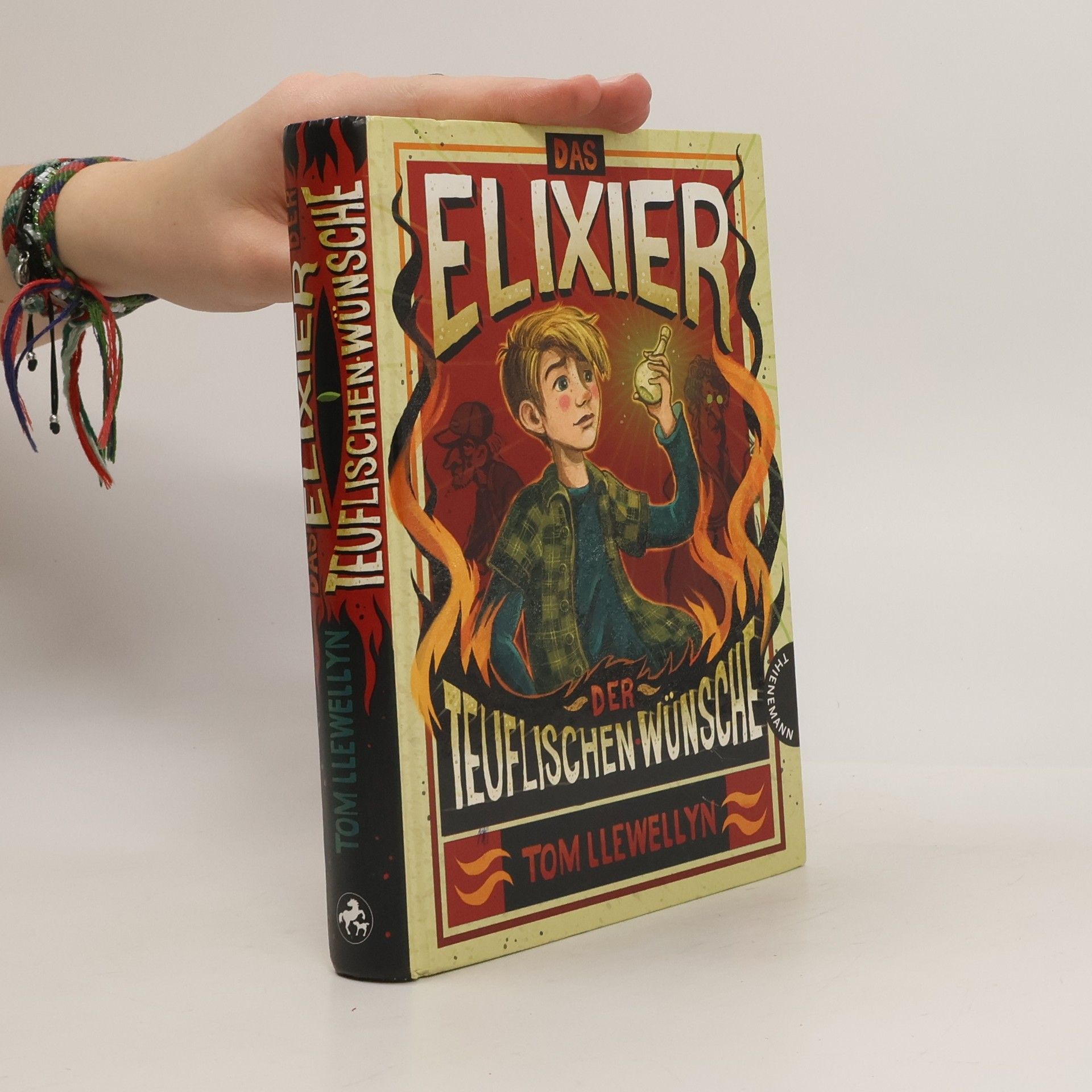 Tom Llewellyn Das Elixier der teuflischen Wünsche