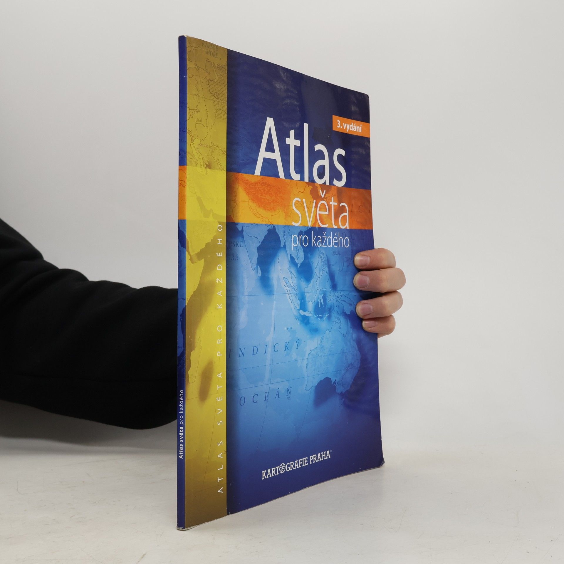 Kolektiv autorů Atlas světa pro každého