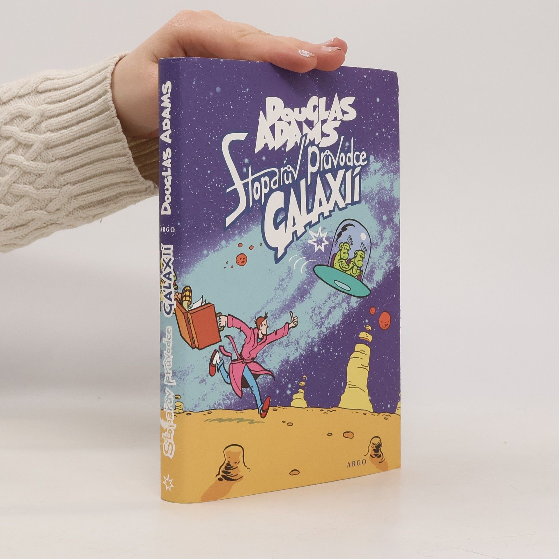 Douglas Adams Stopařův průvodce Galaxií