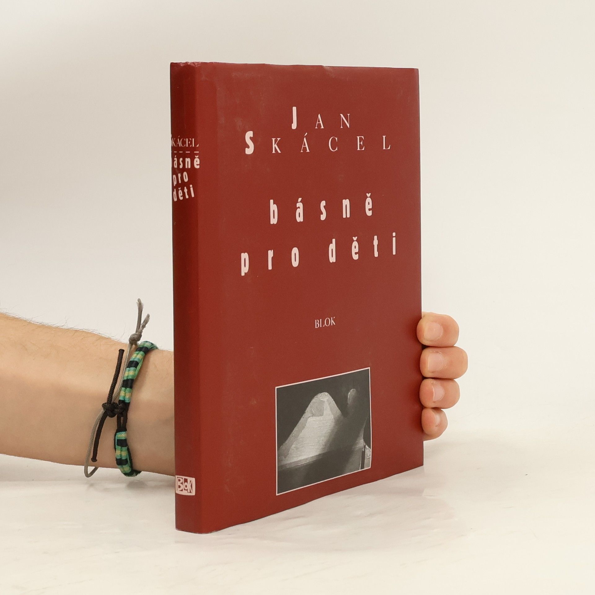 Jan Skácel Básně pro děti