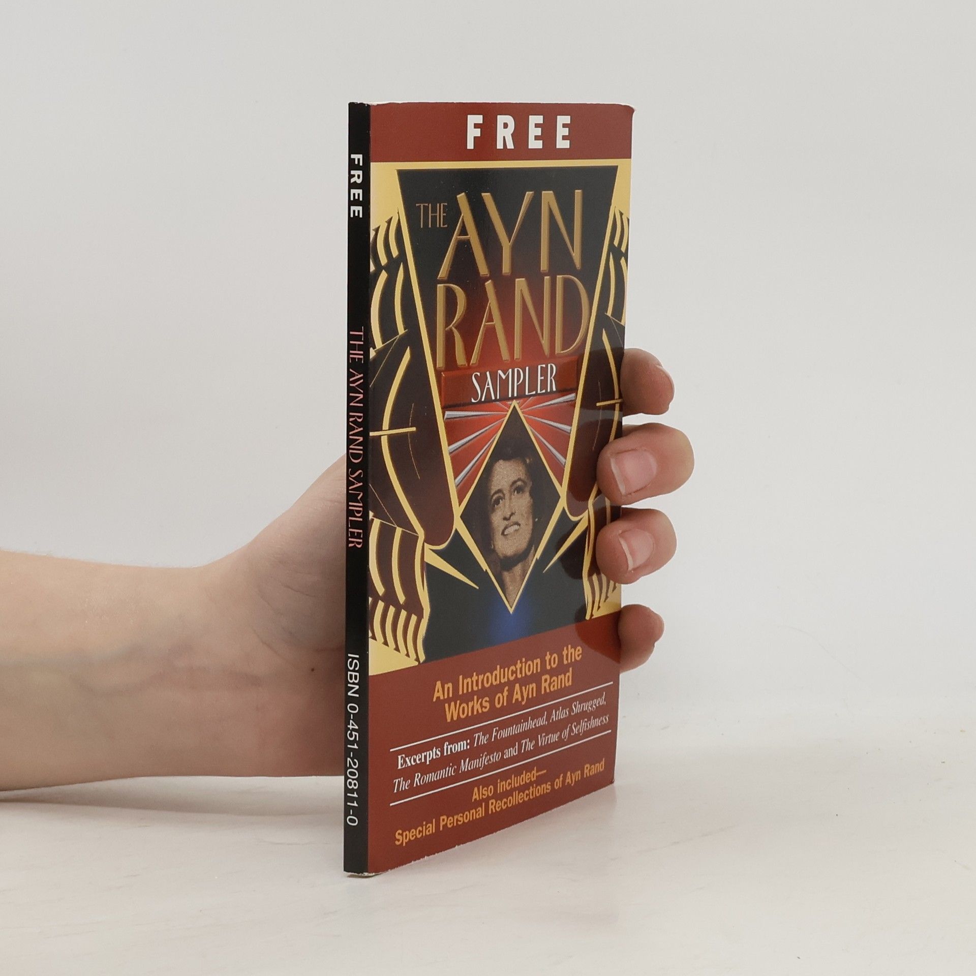 Ayn Rand The Ayn Rand Sampler