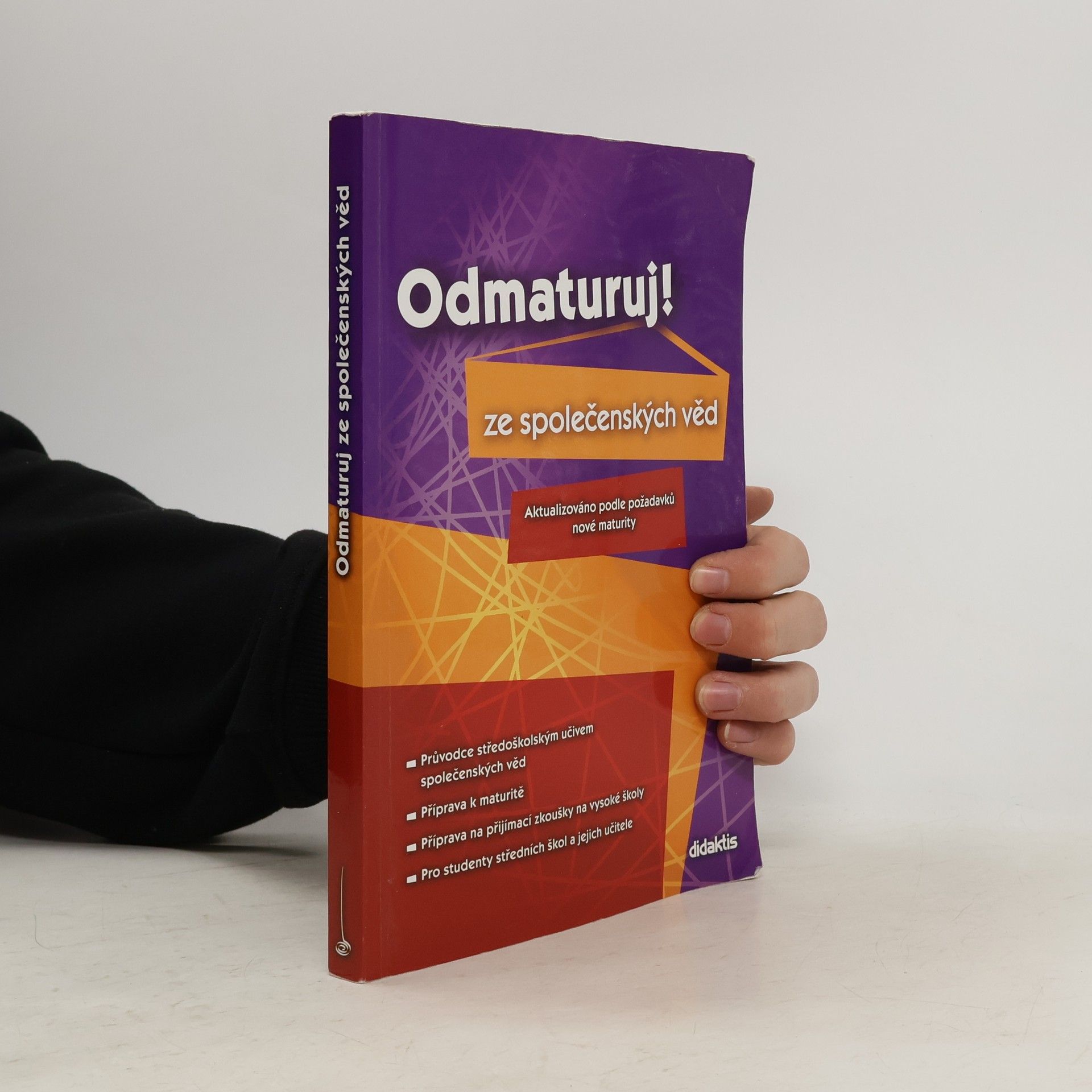 Jan Dvořák Odmaturuj! ze společenských věd