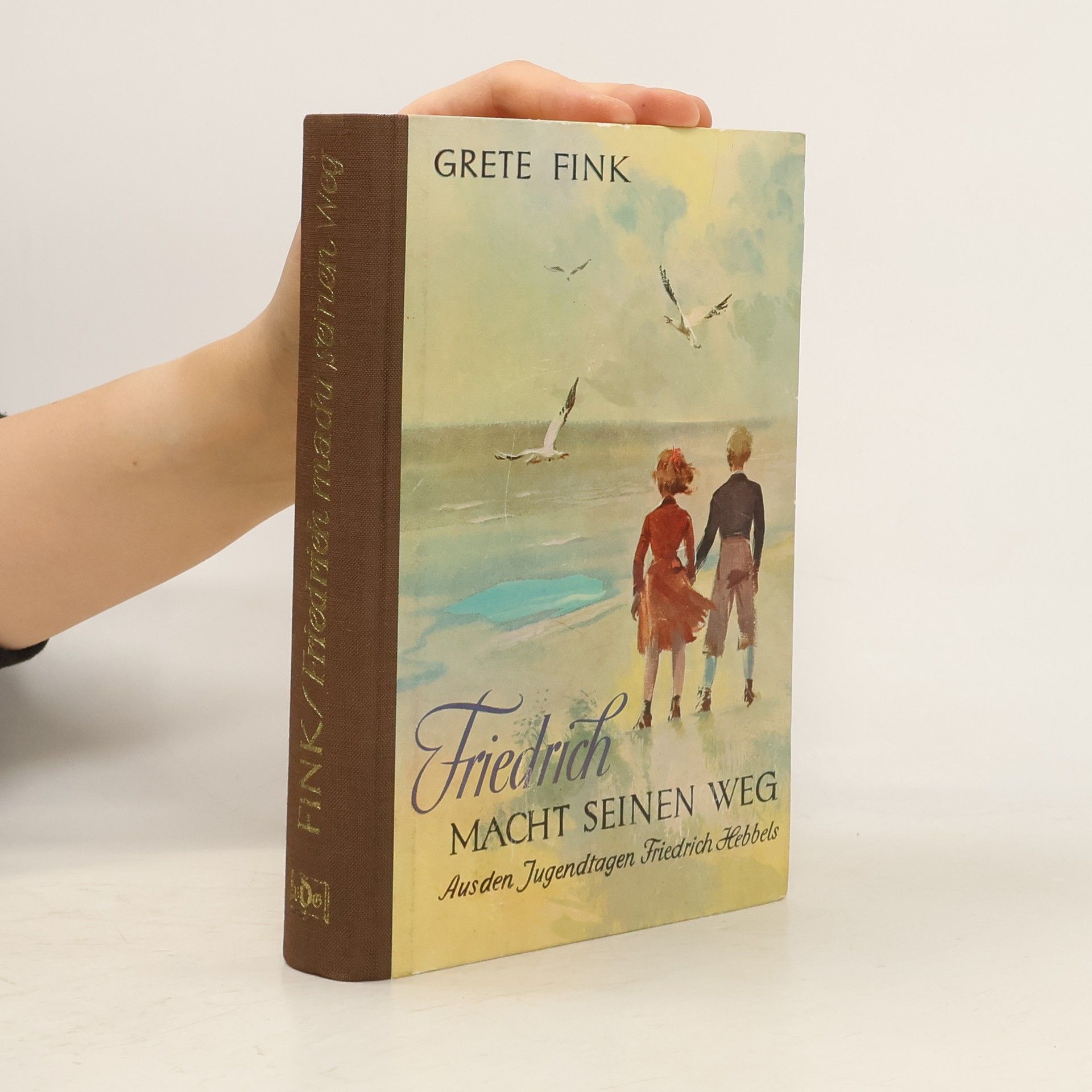 Grete Fink Friedrich macht seinen Weg