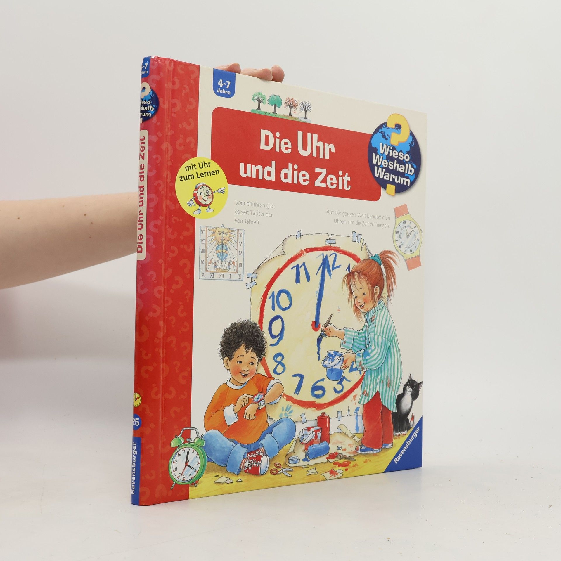 Angela Weinhold Die Uhr und die Zeit