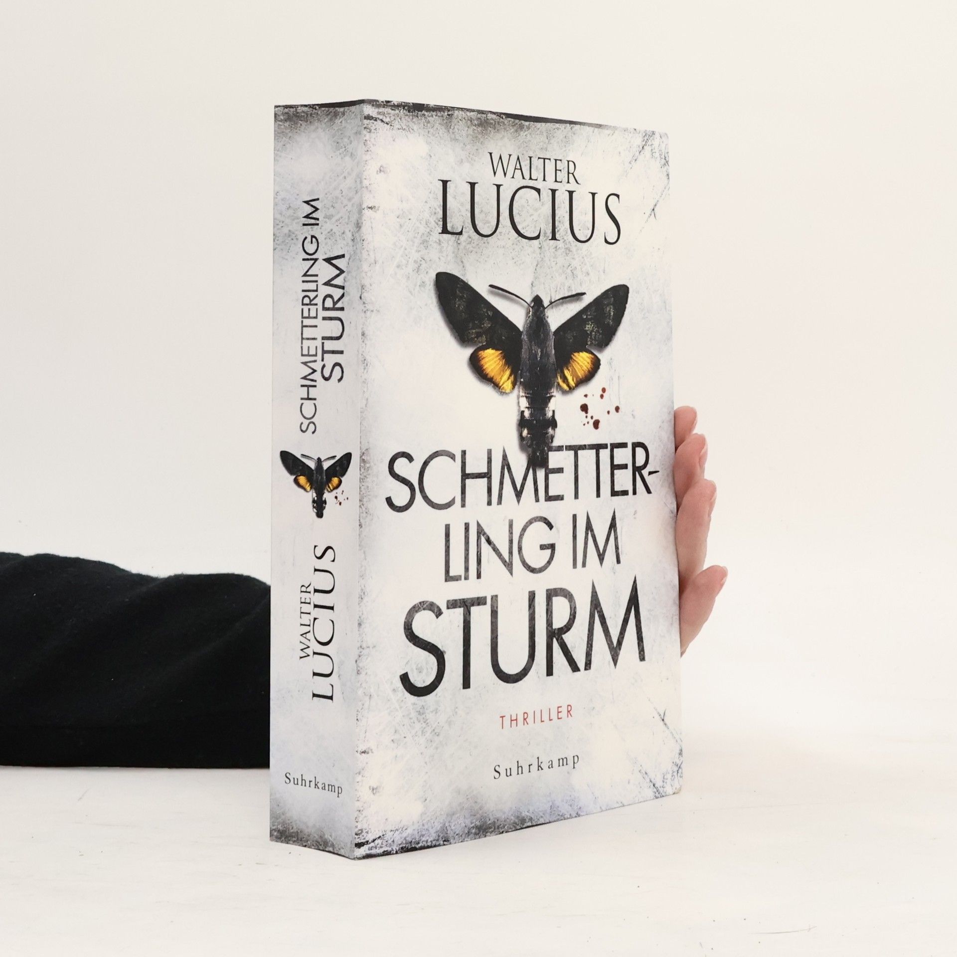 Walter Lucius Schmetterling im Sturm