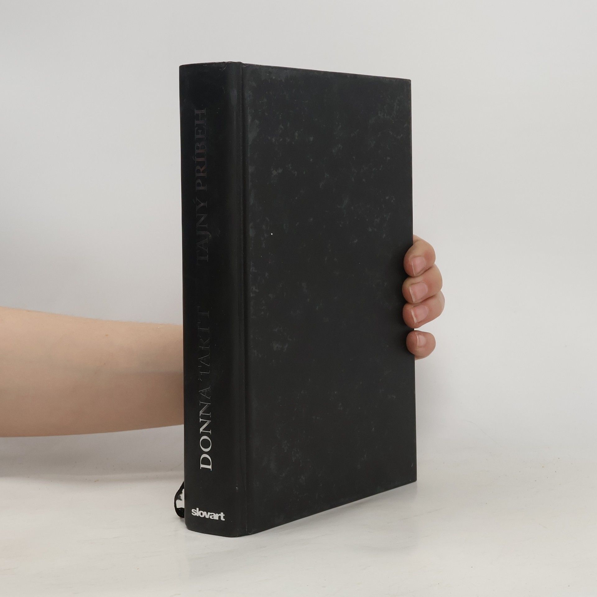 Donna Tartt Tajný príbeh