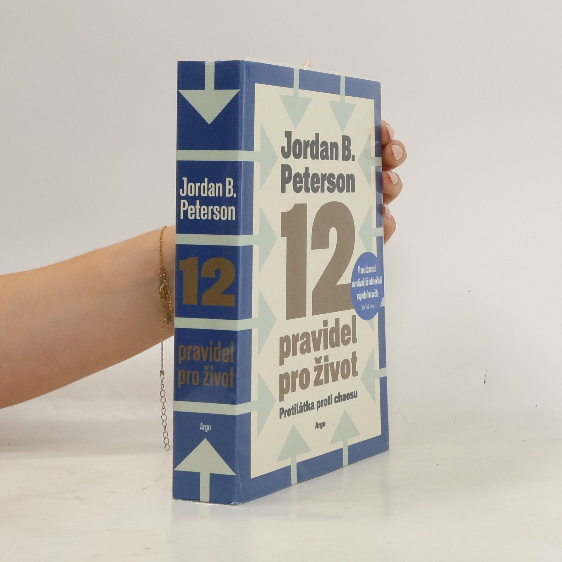 Jordan Peterson 12 pravidel pro život