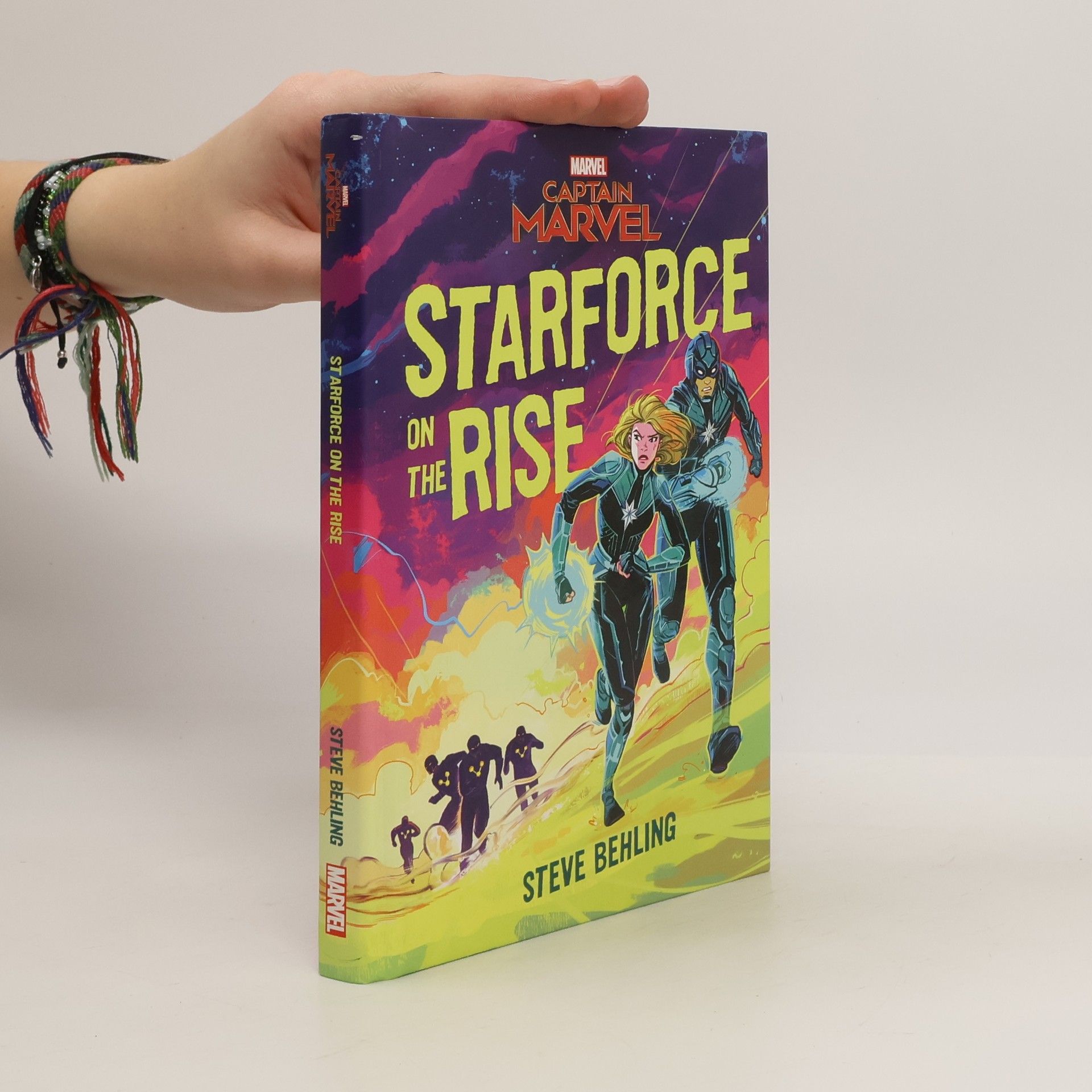 Steve Behling Captain Marvel: Starforce on the Rise