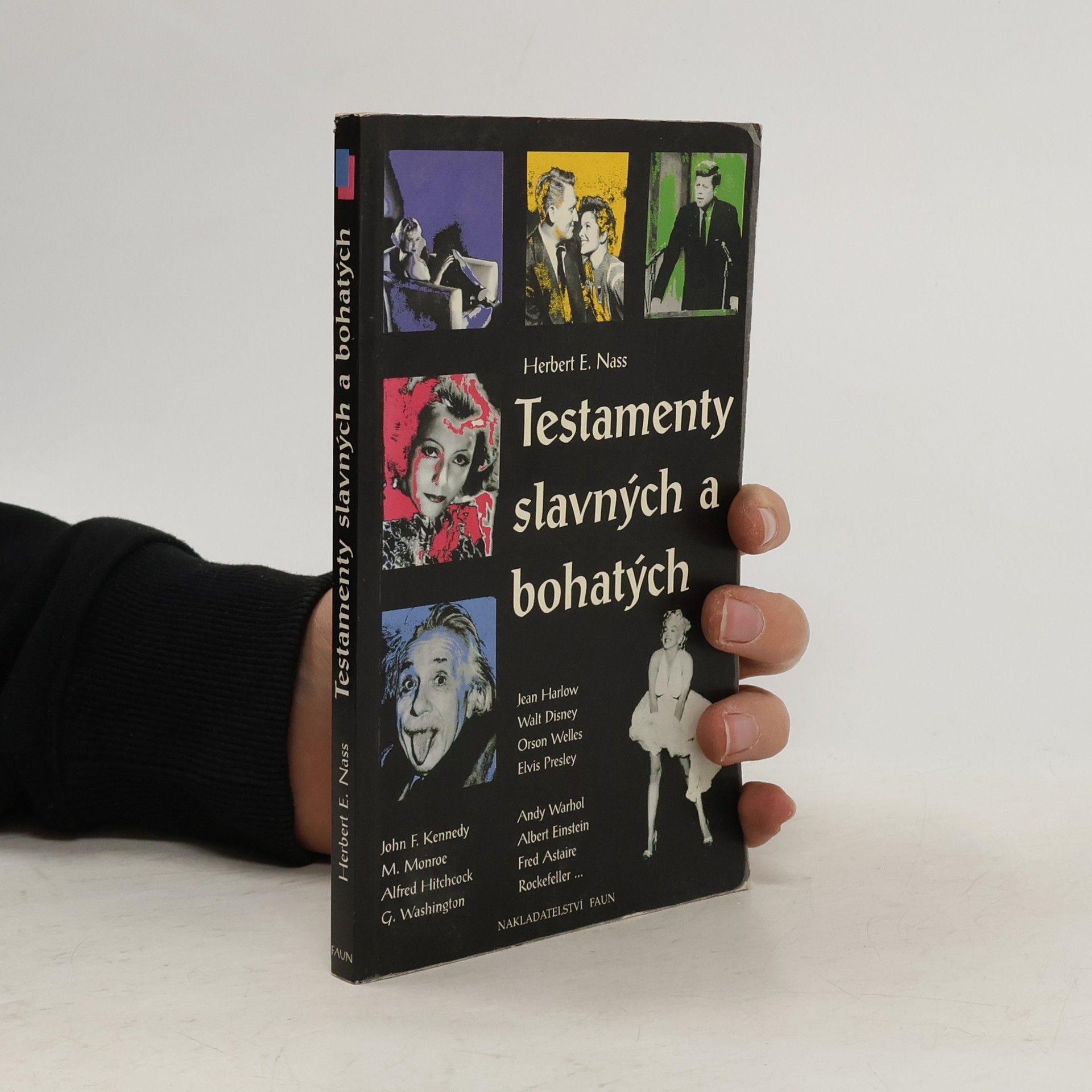 Helena Kozlová Testamenty slavných a bohatých