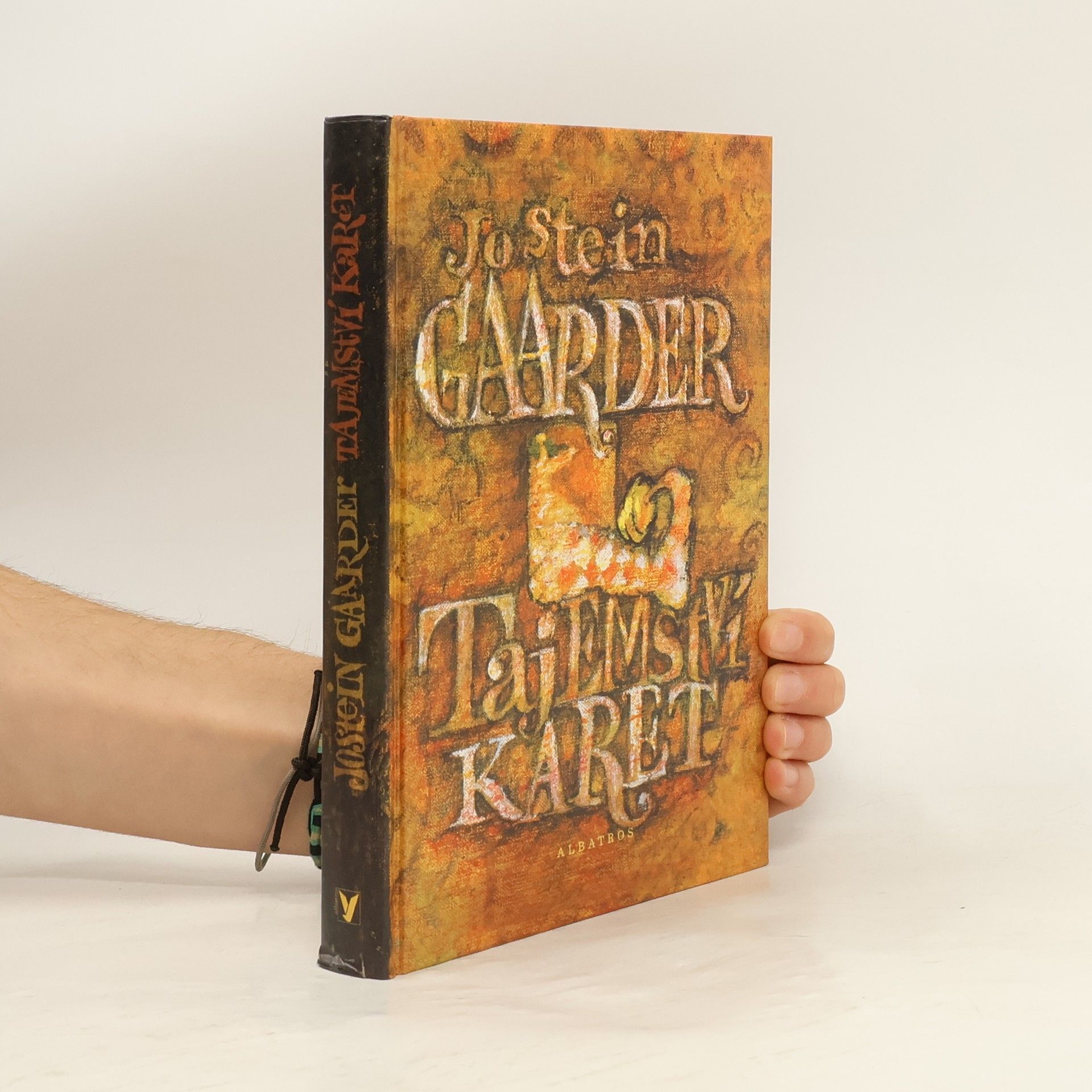 Jostein Gaarder Tajemství karet