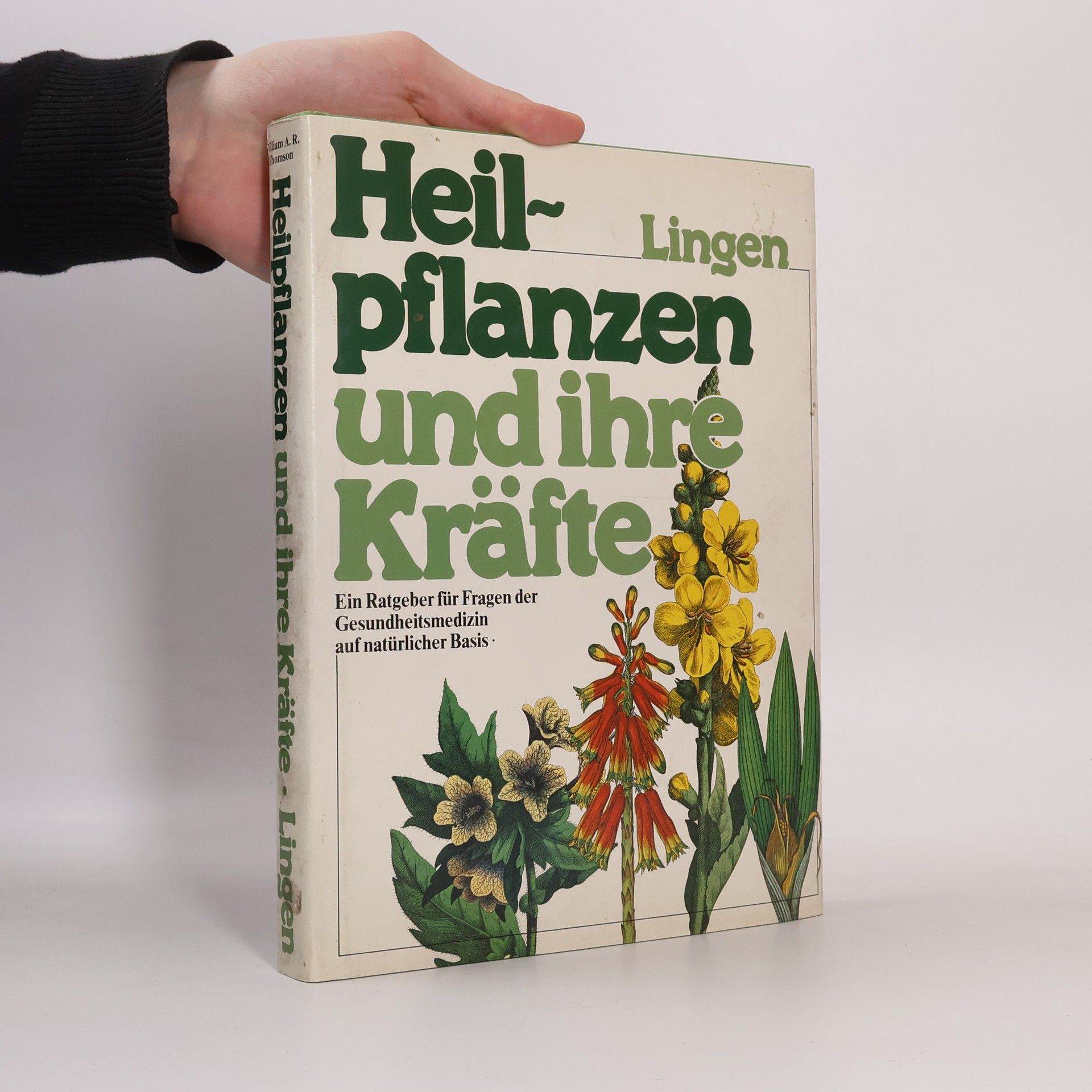 William A. R. Thomson Heilpflanzen und ihre Kräfte