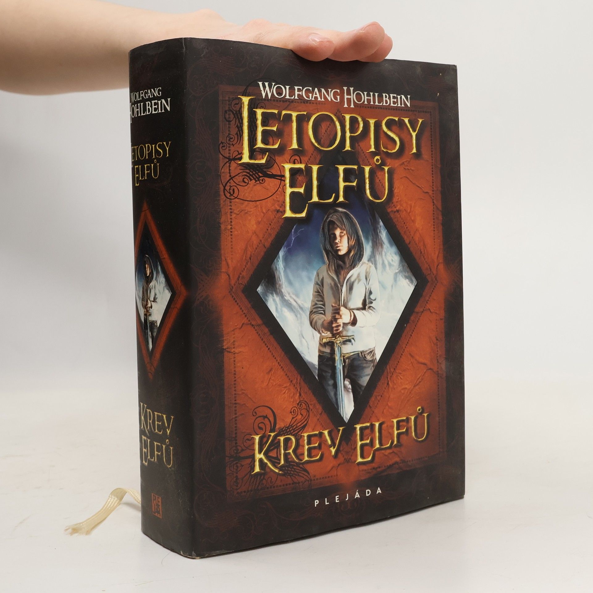 Wolfgang Hohlbein Krev elfů. Letopisy elfů