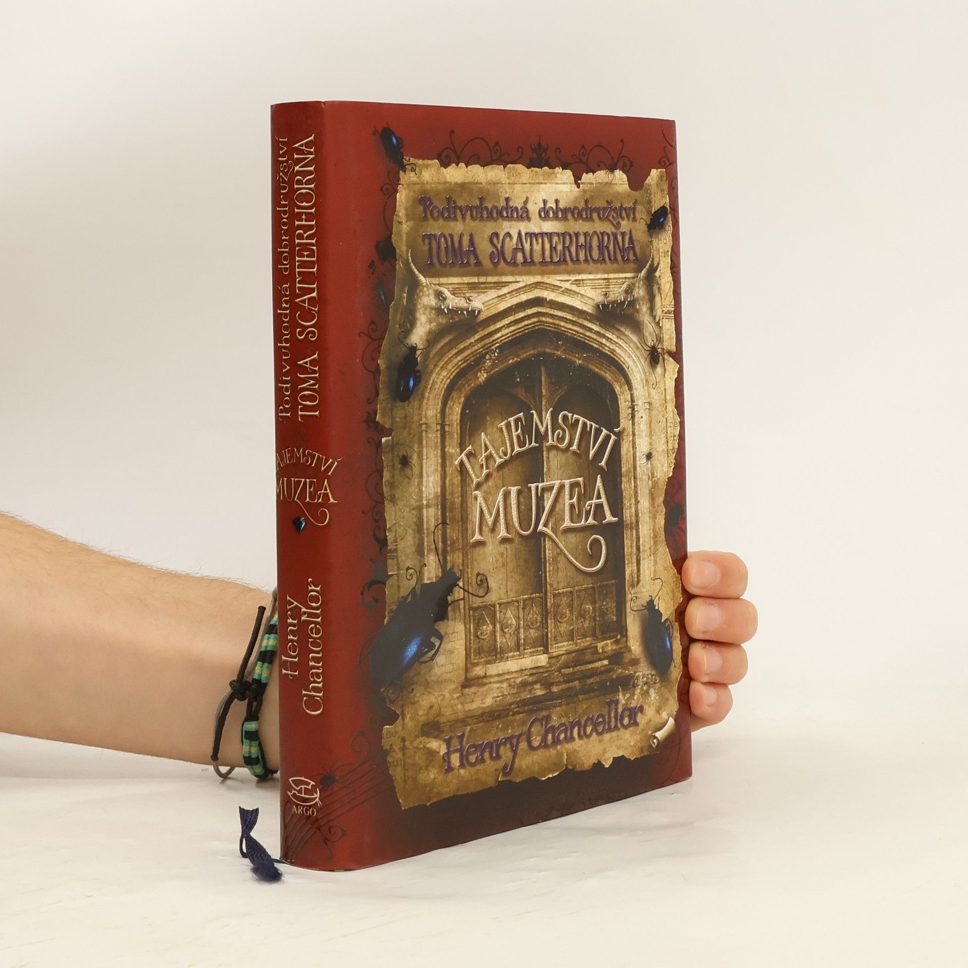 Henry Chancellor Podivuhodná dobrodružství Toma Scatterhorna. Tajemství muzea