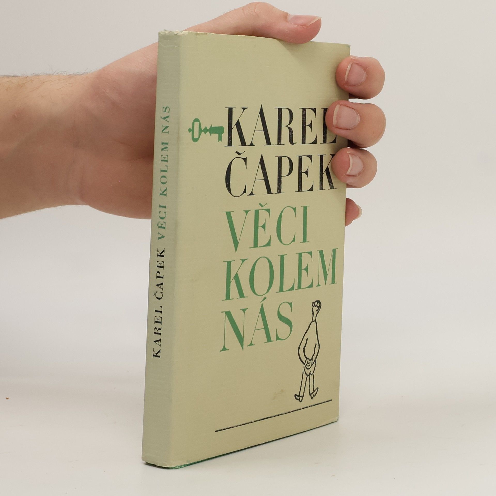 Karel Čapek Věci kolem nás