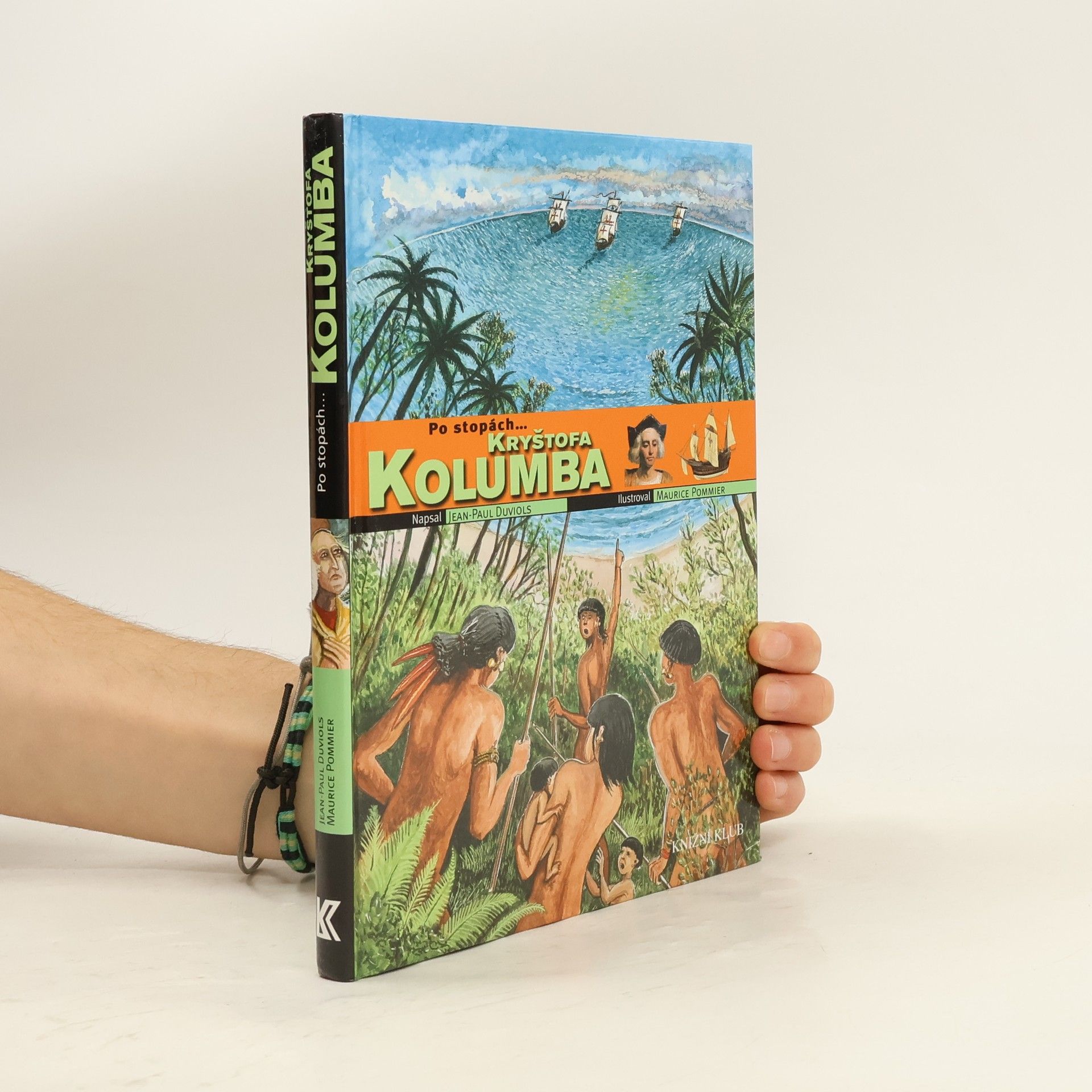 Jean-Paul Duviols Po stopách... Kryštofa Kolumba