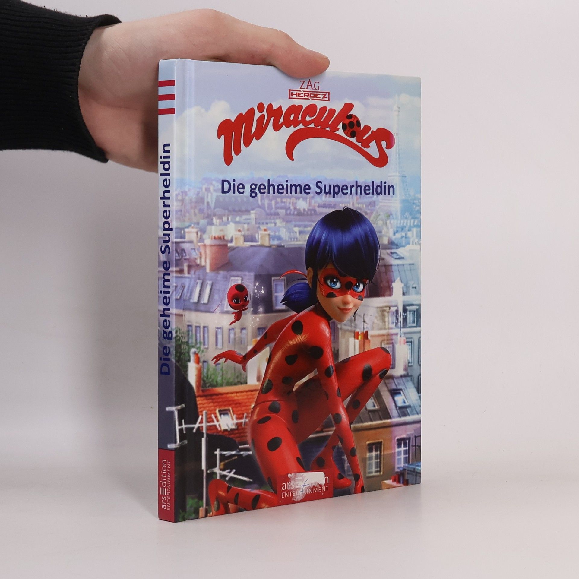Autorenkollektiv Miraculous, Geschichten von Ladybug und Cat Noir - die geheime Superheldin