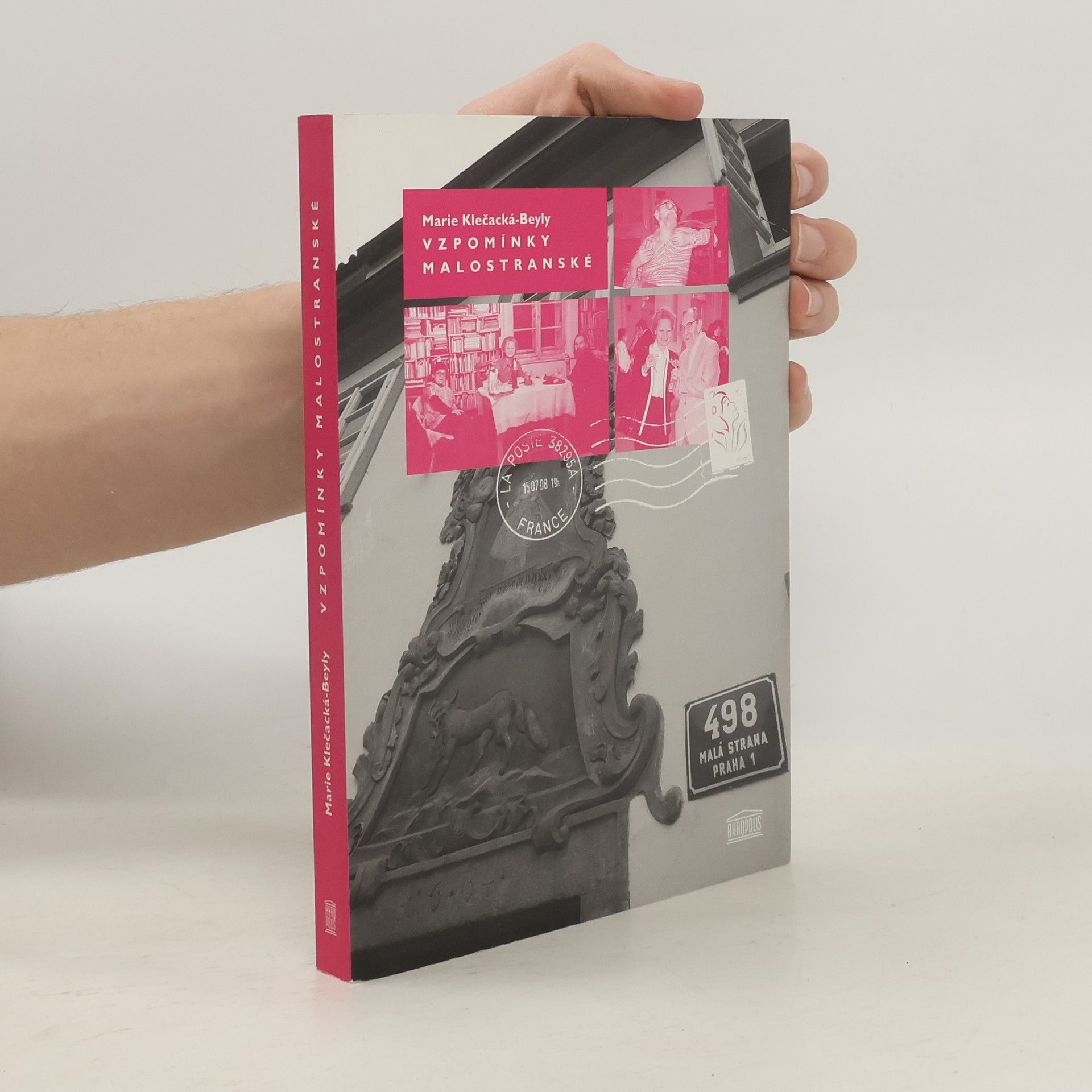 Marie Klečacká Beyly Vzpomínky malostranské