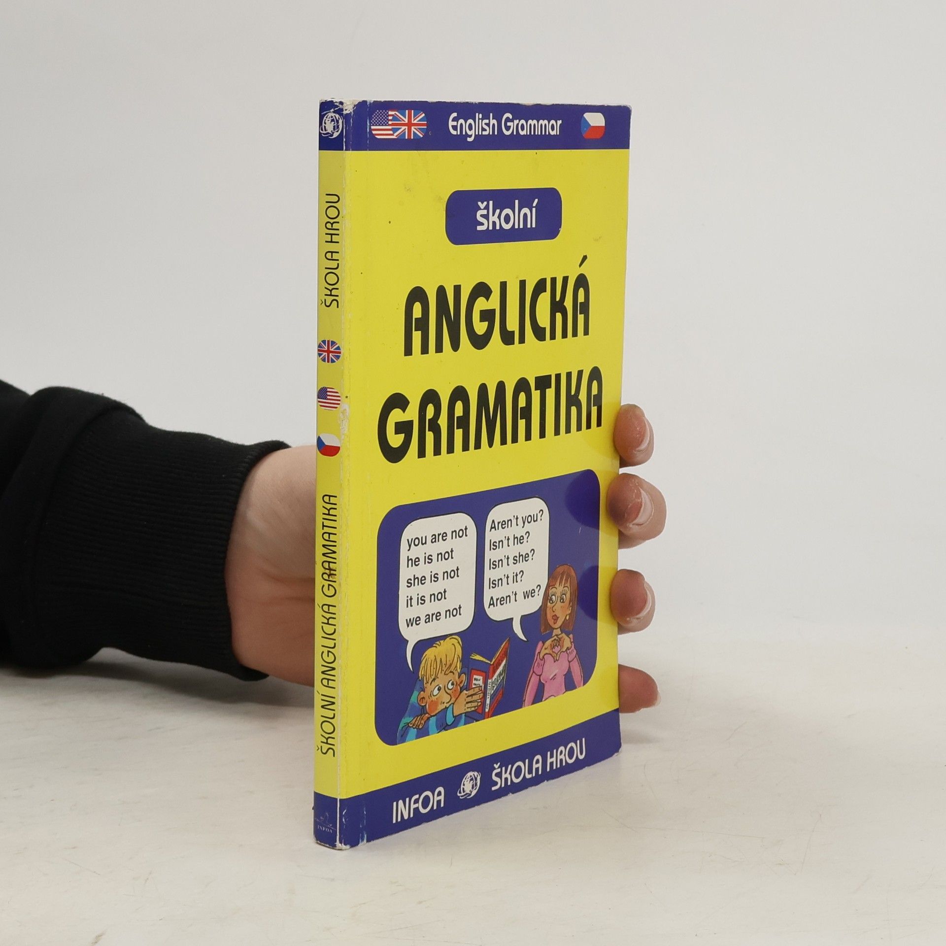 Gary Grabbe Školní anglická gramatika